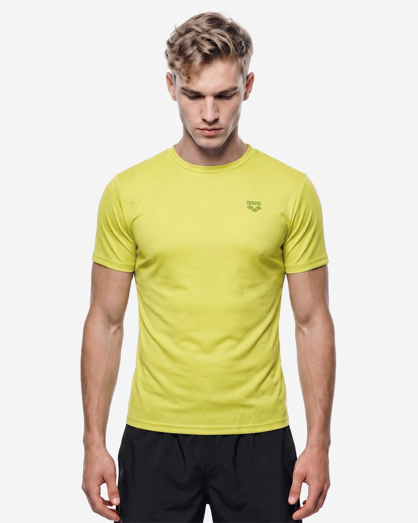 T-shirt training ARENA ESSENTIAL MOVE M - Verde - 2 | Cisalfa Sport