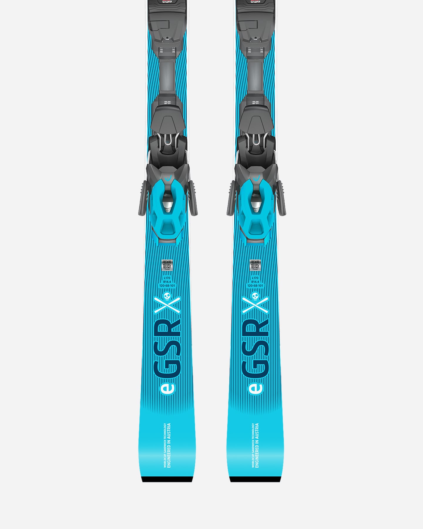 Sci HEAD WORLD CUP REBELS E-GSR + PR 11 GW  - Azzurro - 2 | Cisalfa Sport