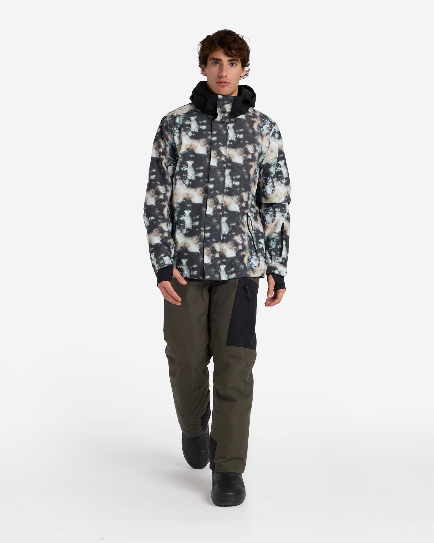 Giacca sci BEAR SNOW ESSENTIAL M - Color mix - 4 | Cisalfa Sport