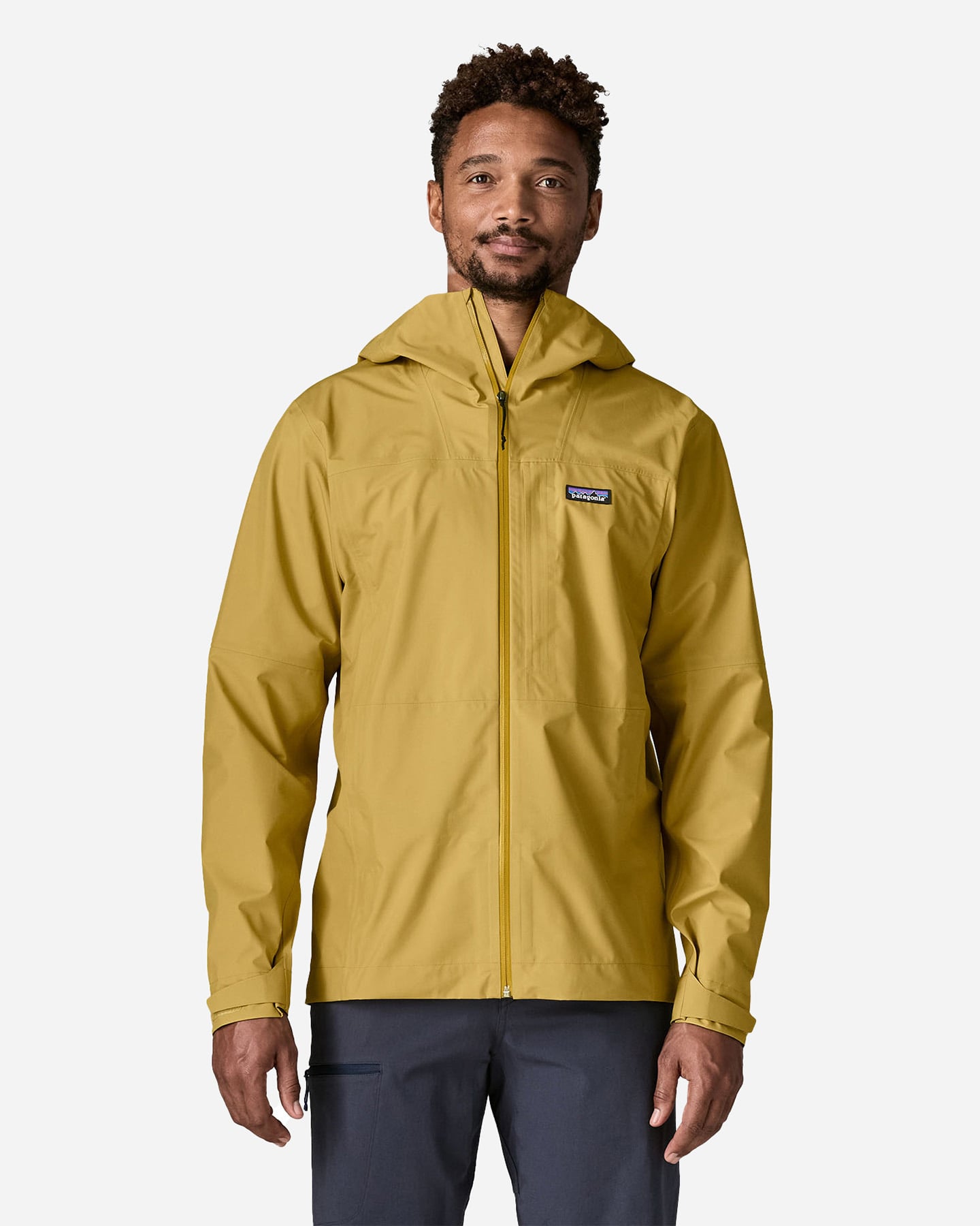Giacca antipioggia PATAGONIA BOULDER FORK RAIN M - Beige - 1 | Cisalfa Sport