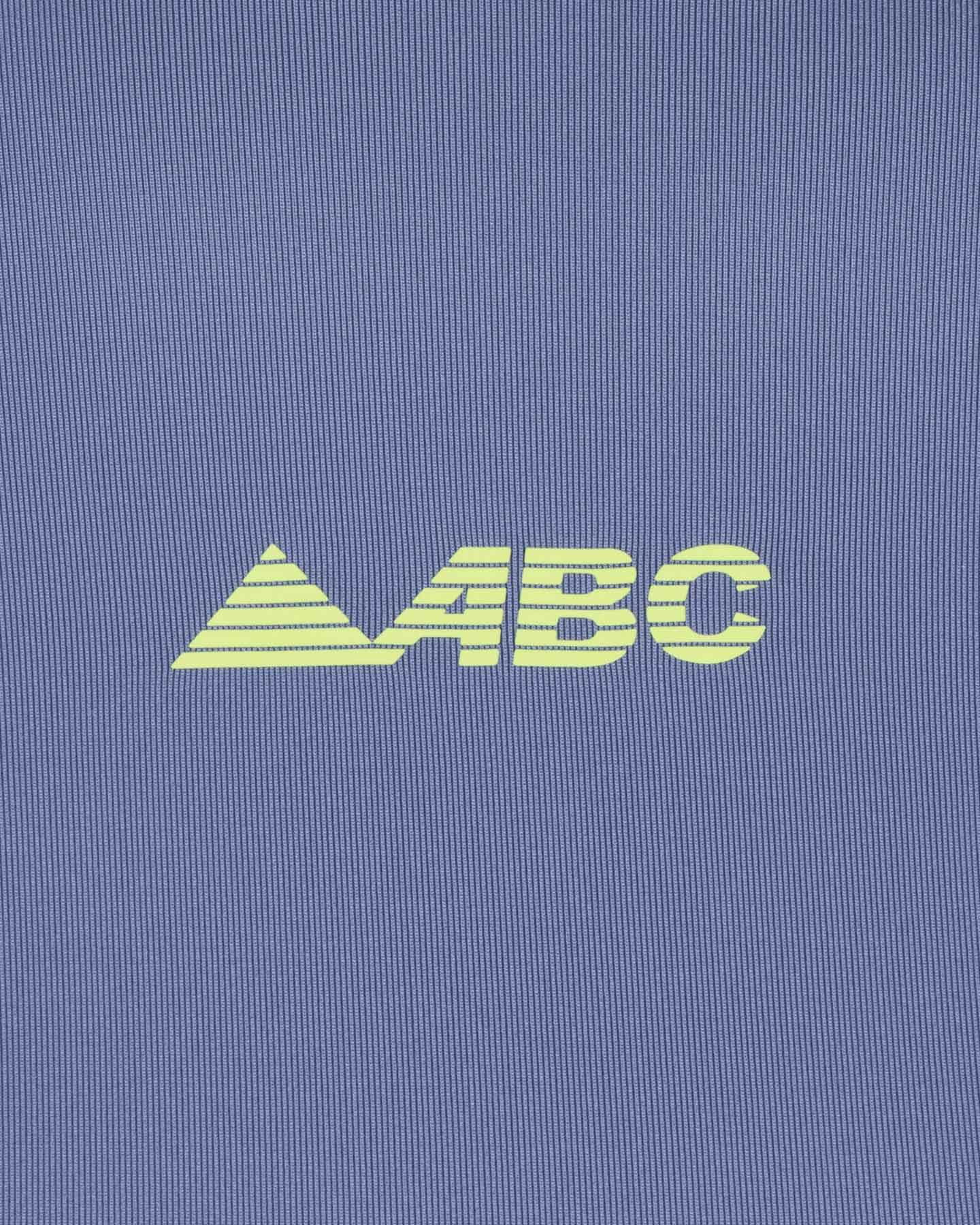 Maglia running ABC RUNNING TECH W - Blu - 4 | Cisalfa Sport