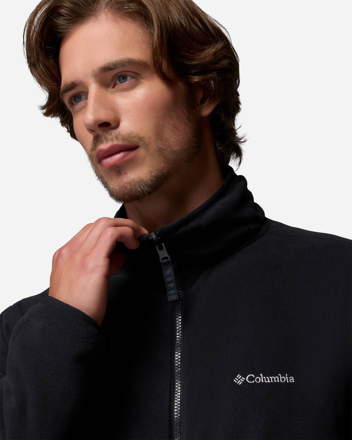Felpa COLUMBIA WINTER PASS M - Nero - 5 | Cisalfa Sport