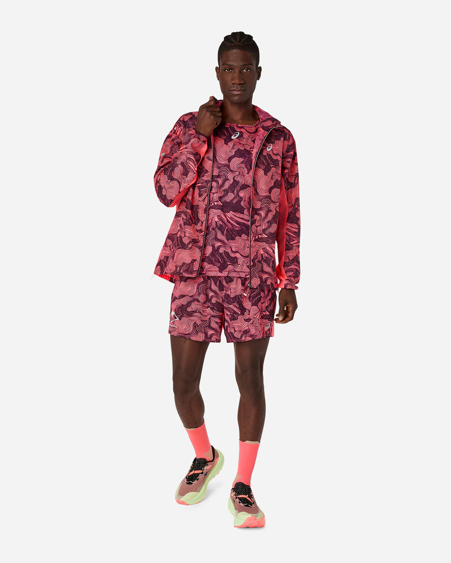 Giacca running ASICS FUJITRAIL M - 2 | Cisalfa Sport