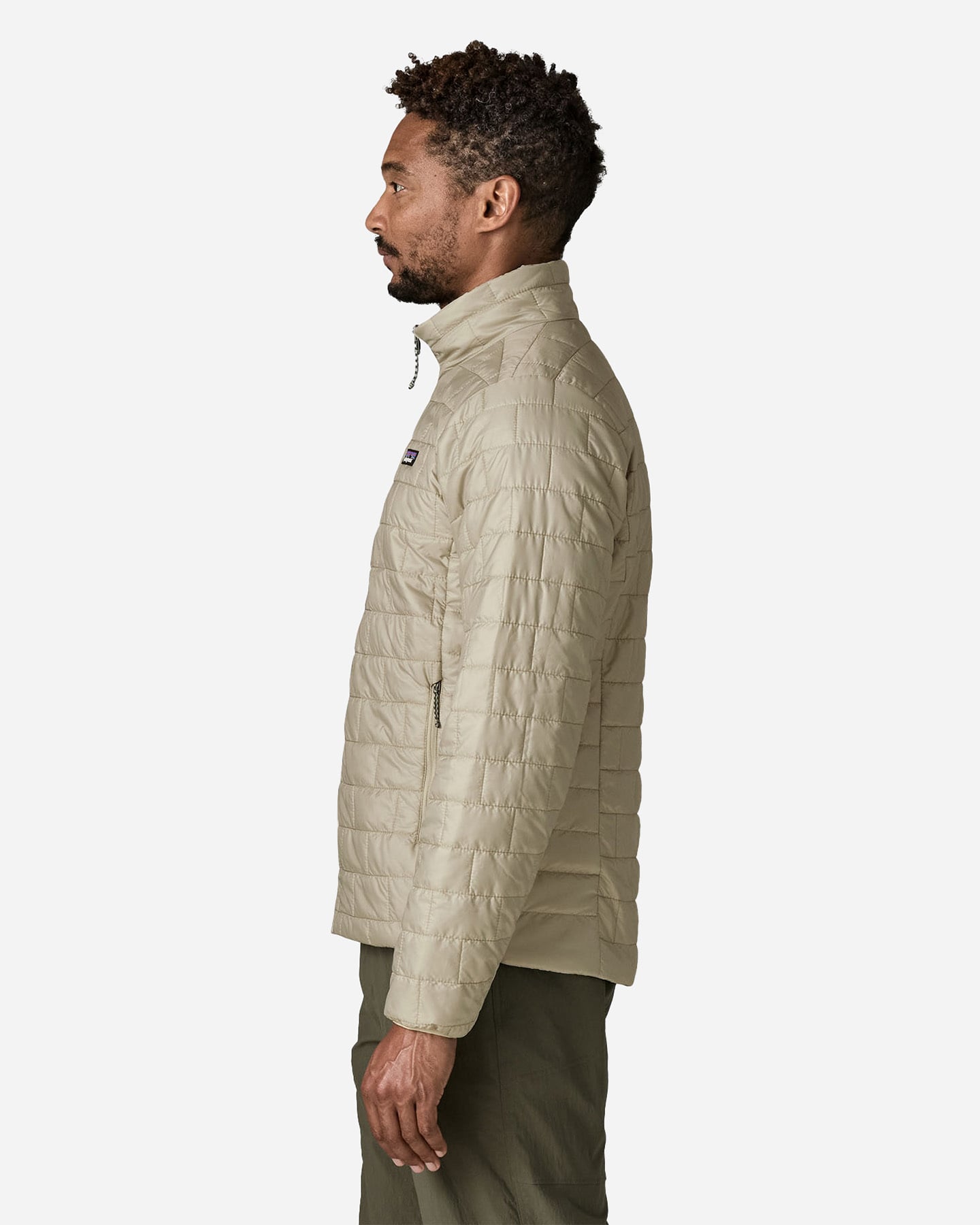 Giacca outdoor PATAGONIA NANO PUFF M - Beige - 2 | Cisalfa Sport