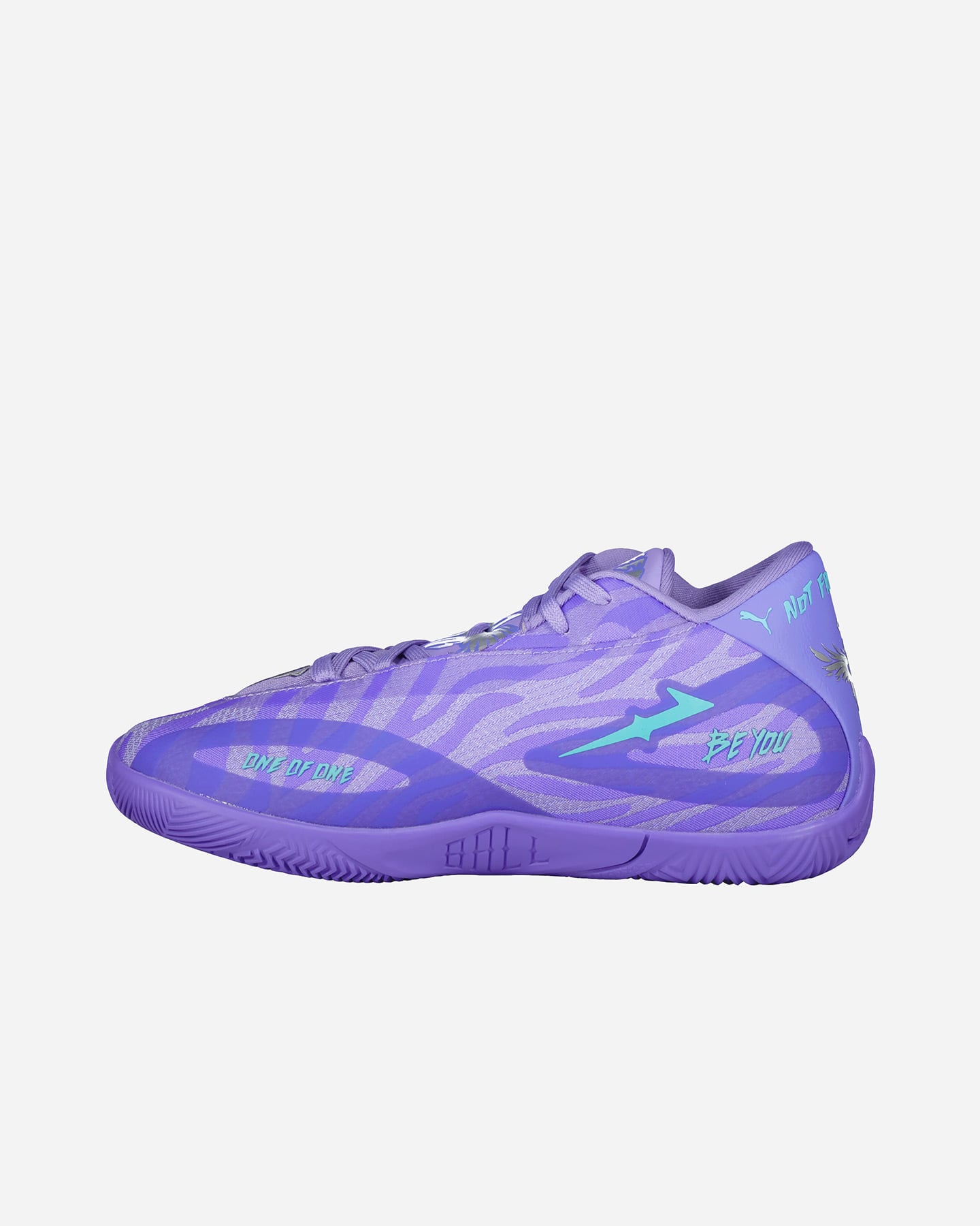 Scarpe basket PUMA MB.06 JR - Viola - 3 | Cisalfa Sport