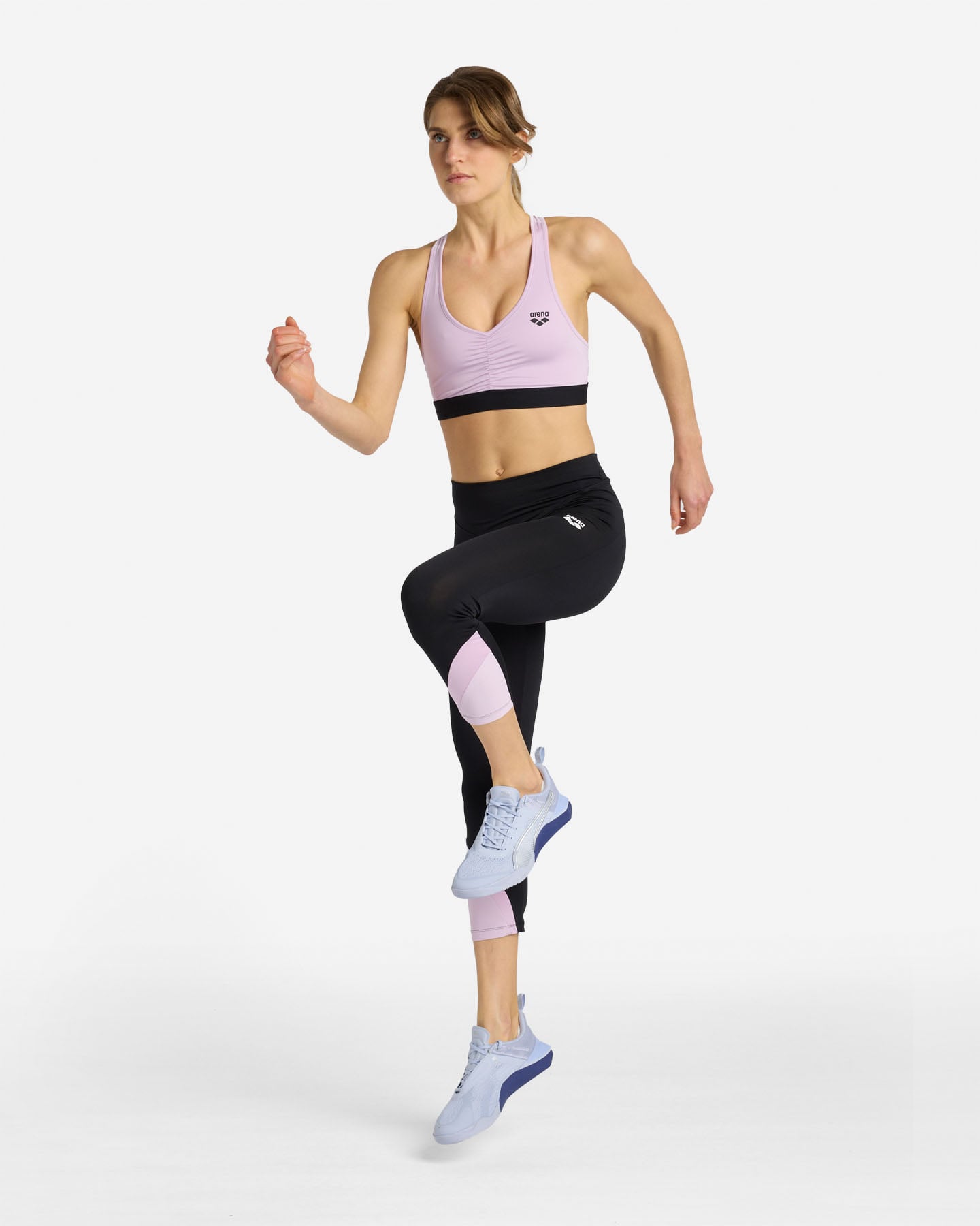 Bra training ARENA ESSENTIAL MOVE W - Lilla - 4 | Cisalfa Sport