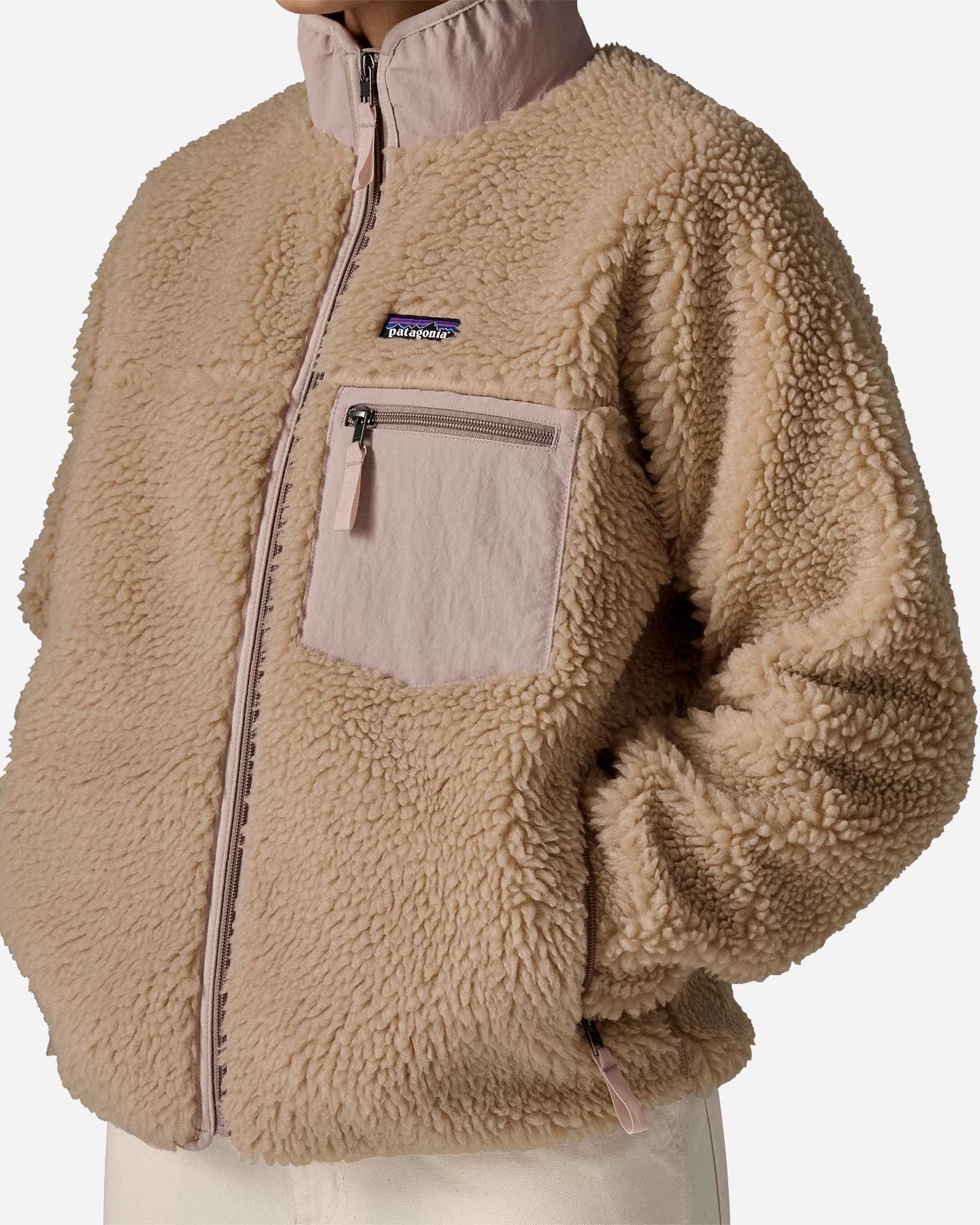 Pile PATAGONIA CLASSIC RETRO-X W - Beige - 3 | Cisalfa Sport