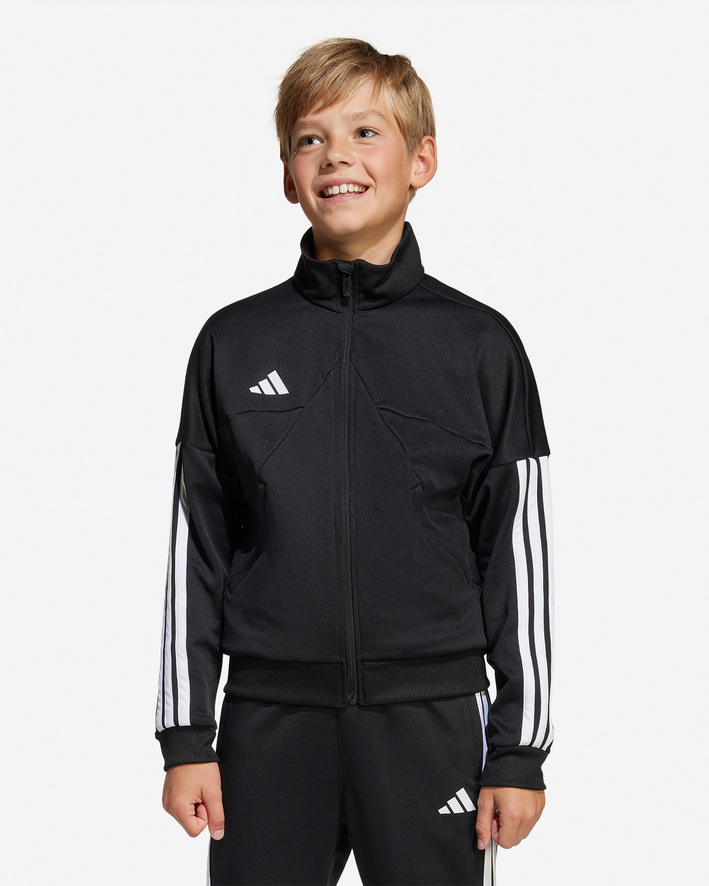 Felpa ADIDAS TIRO JR - Nero - 1 | Cisalfa Sport