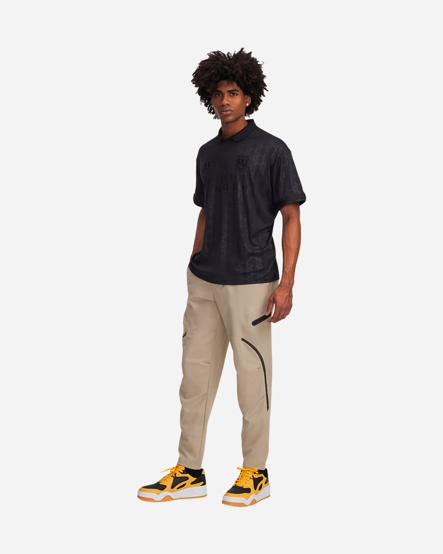 Pantalone UNDER ARMOUR UNSTOPPABLE CARGO M - Beige - 2 | Cisalfa Sport