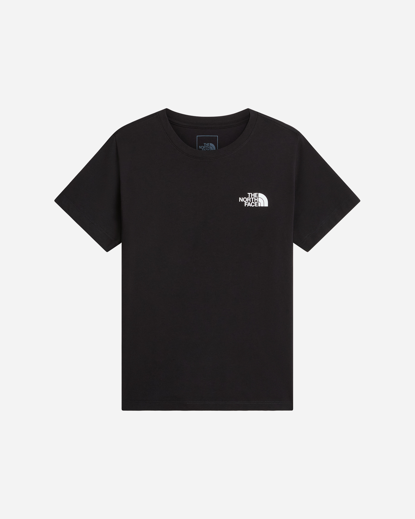 T-shirt THE NORTH FACE EVOLUTION BOX JR - Nero - 1 | Cisalfa Sport