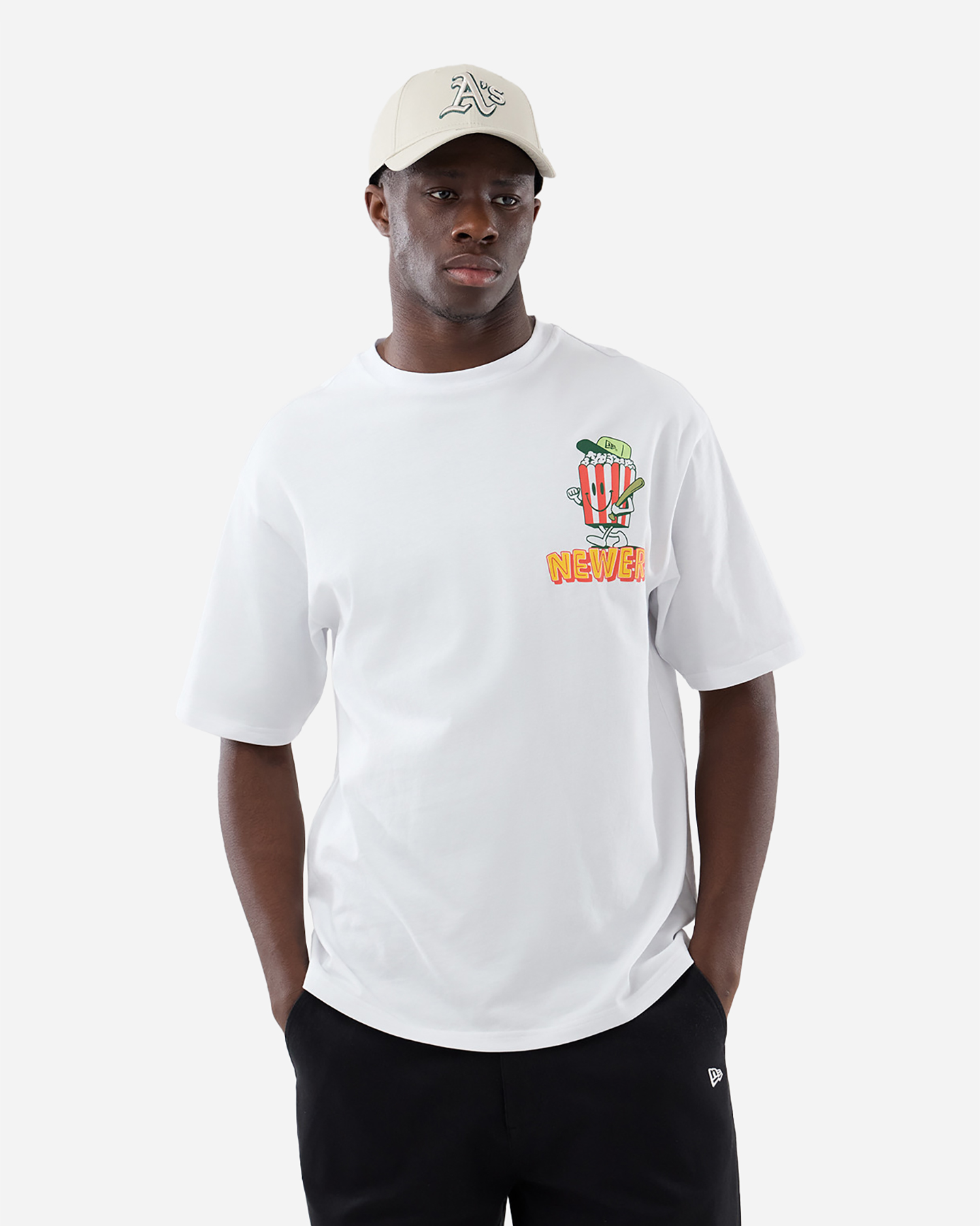 T-shirt NEW ERA CLASSIC M - Bianco - 1 | Cisalfa Sport