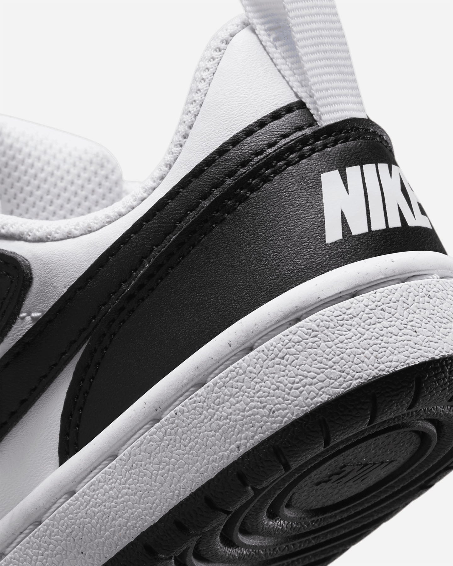 Scarpe sneakers NIKE COURT BOROUGH LOW RECRAFT PS JR - Bianco - 5 | Cisalfa Sport