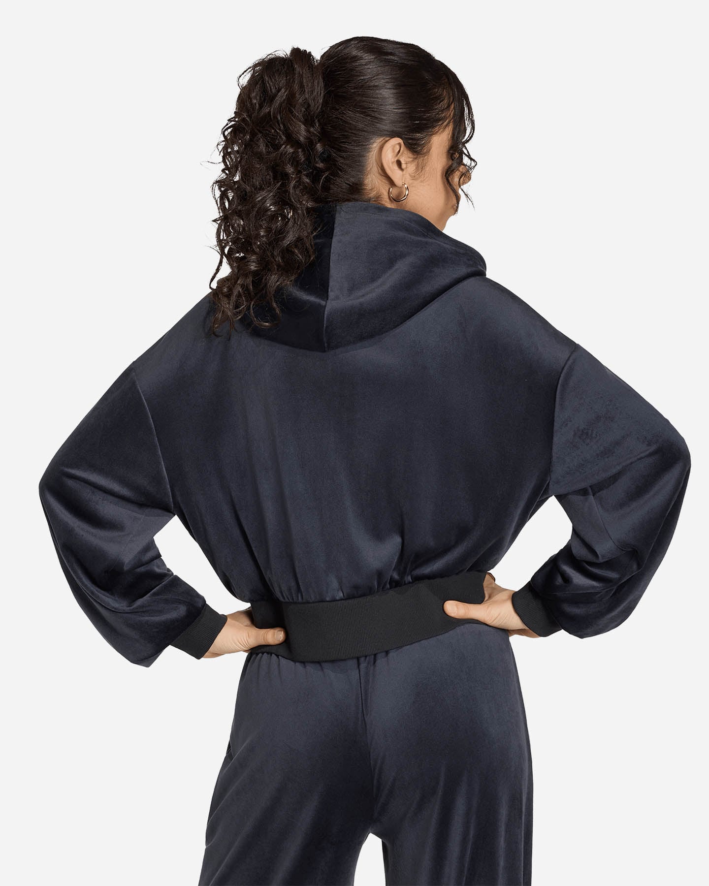 Felpa ADIDAS ESSENTIAL W - Nero - 3 | Cisalfa Sport
