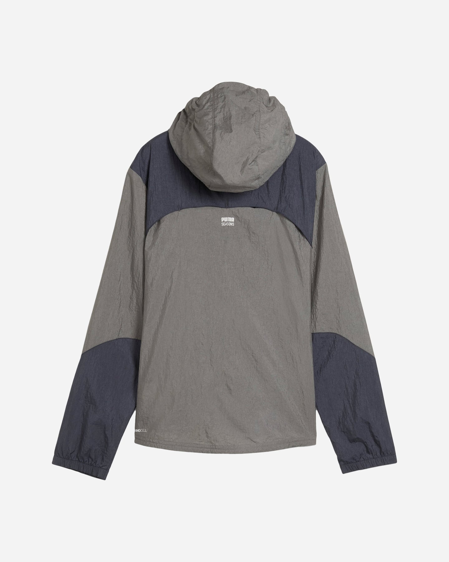 Short running PUMA SEASONS WINDCELL W - Grigio - 1 | Cisalfa Sport