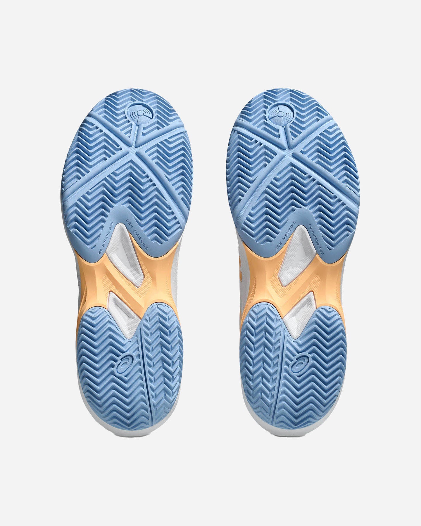 Scarpe padel ASICS GEL GAME FF2 PADEL W - Bianco - 2 | Cisalfa Sport
