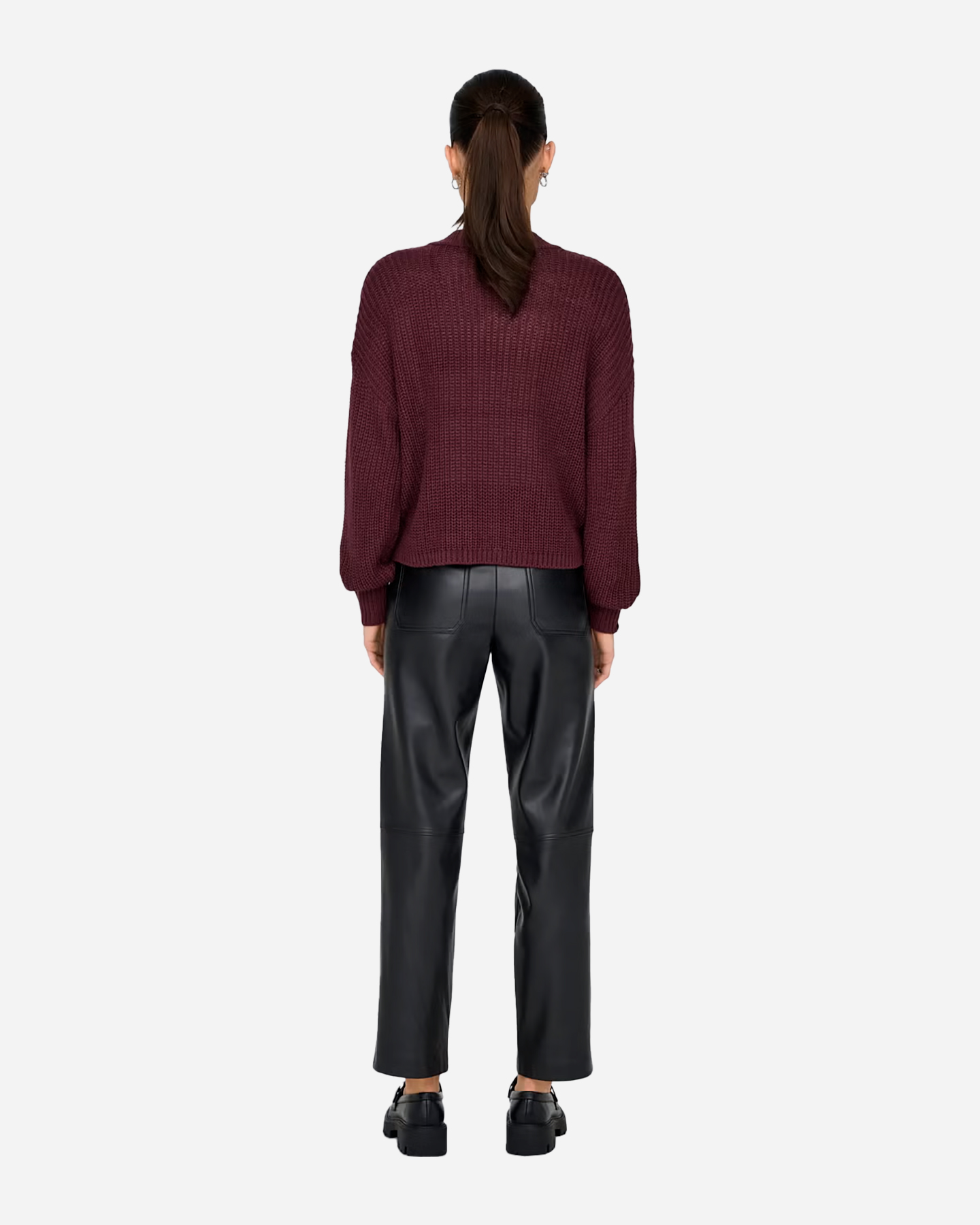 Cardigan ONLY CAROL W - Rosso - 4 | Cisalfa Sport