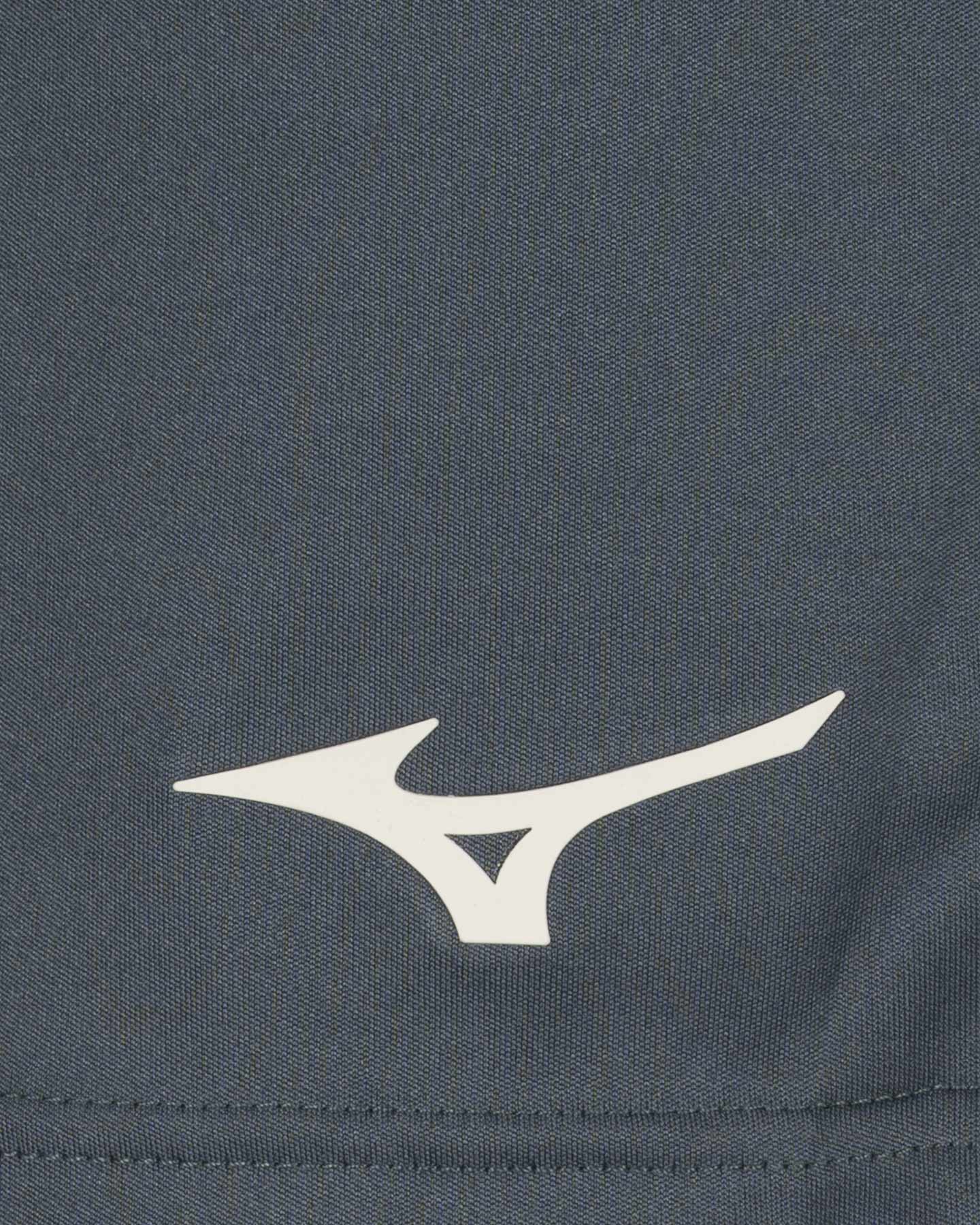 Pantaloncini calcio ufficiali MIZUNO LAZIO AWAY 25-26 M - Blu Navy - 2 | Cisalfa Sport