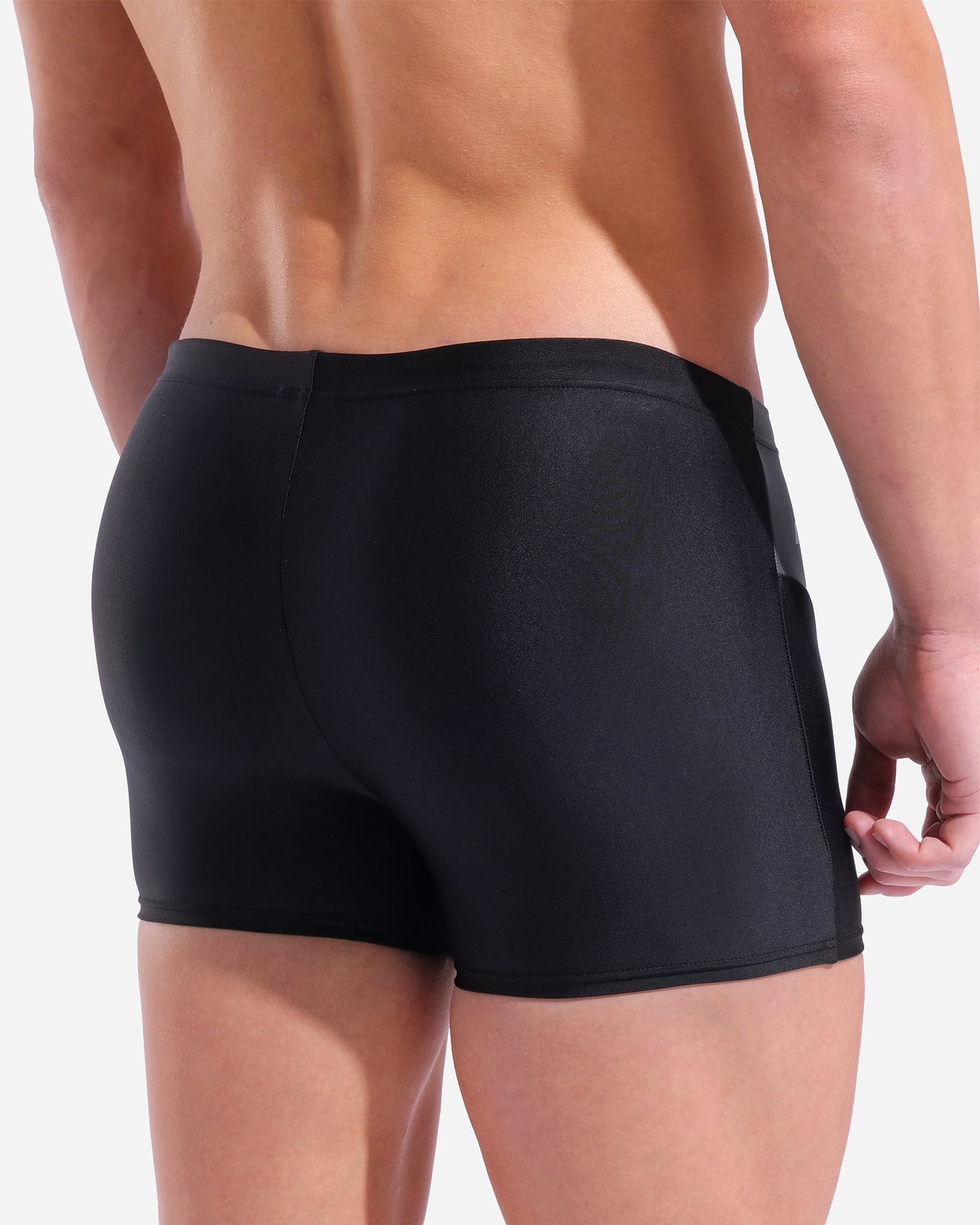Short piscina ARENA STEPLOGO M - Nero - 4 | Cisalfa Sport