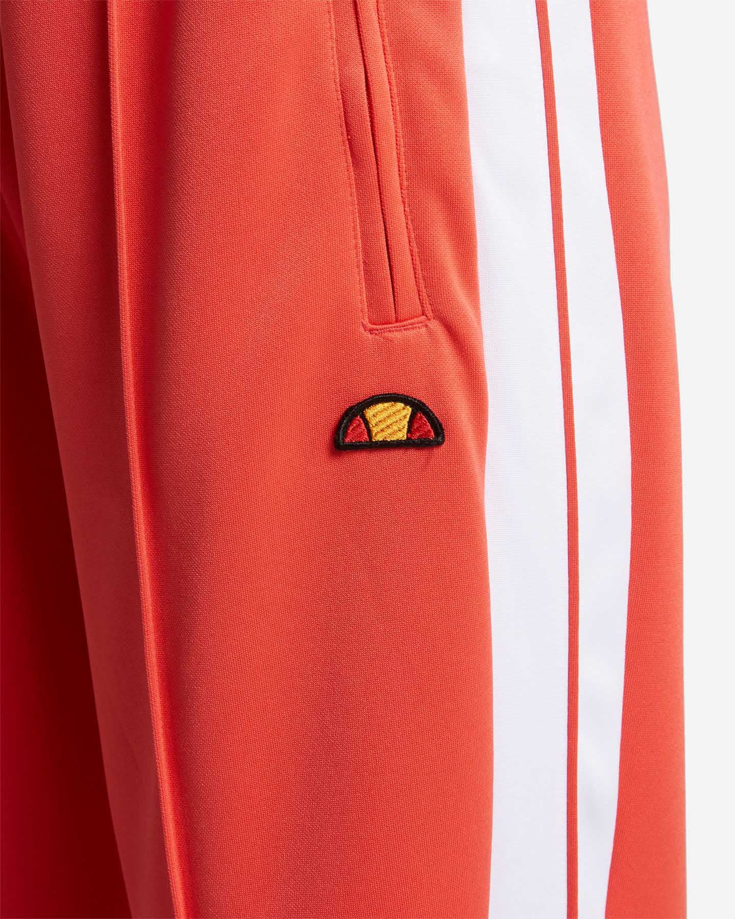 Pantalone ELLESSE CLASSIC PATCH W - Rosso - 3 | Cisalfa Sport