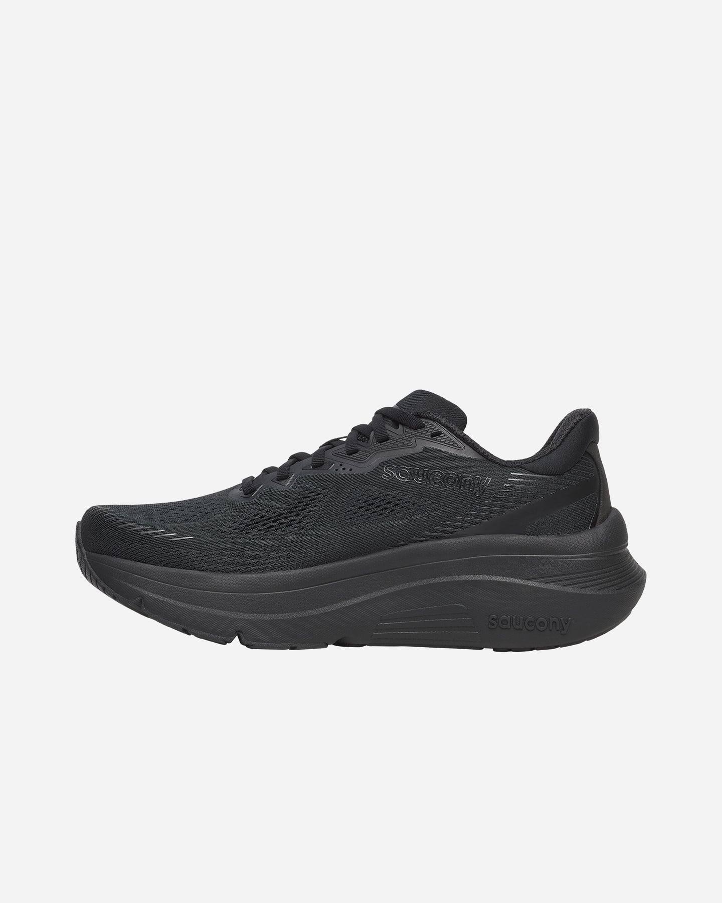 Scarpe running SAUCONY GUIDE 19 M - Nero - 5 | Cisalfa Sport