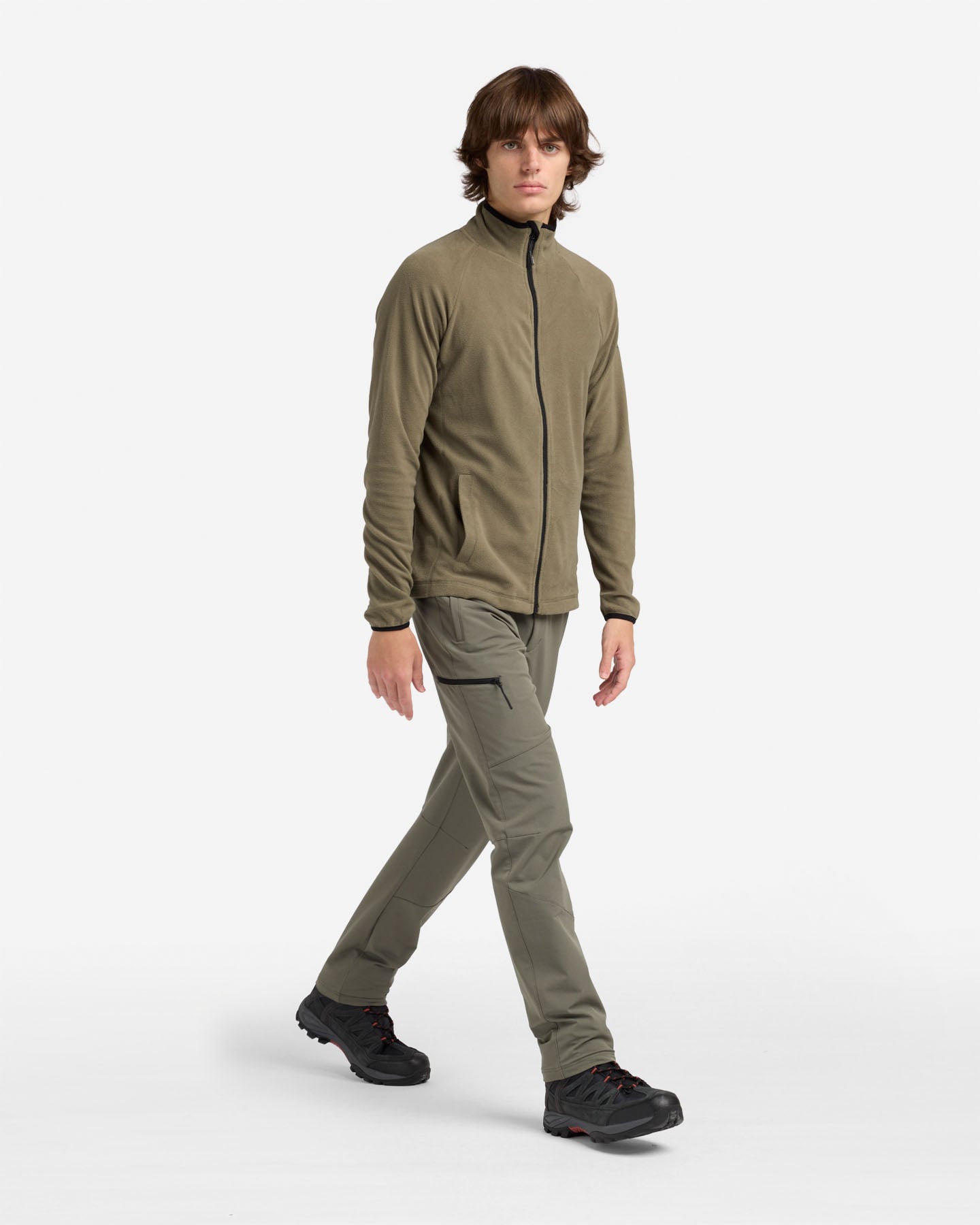 Pile 8848 BASIC M - Verde - 2 | Cisalfa Sport
