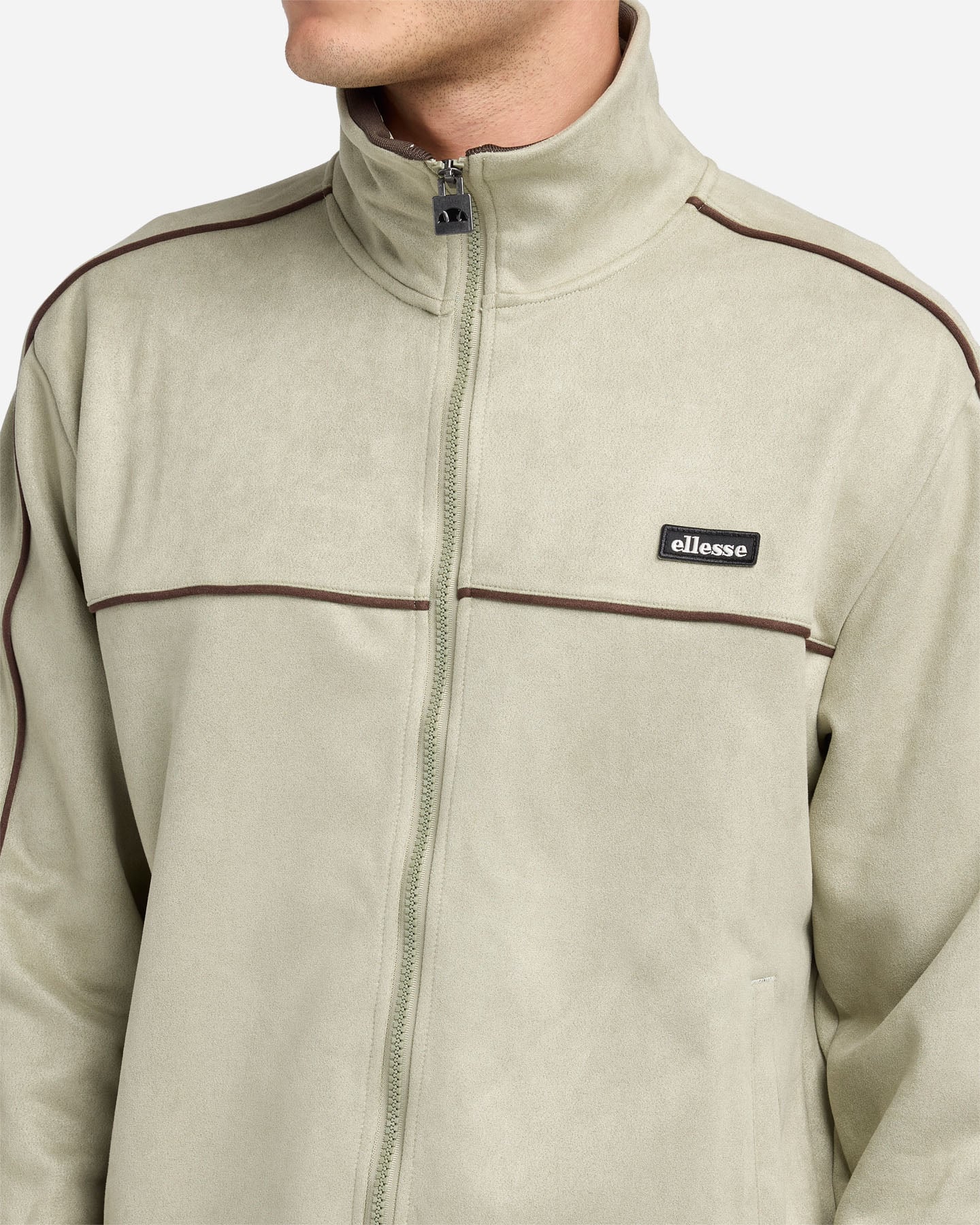 Giacca ELLESSE SARTORIA M - Marrone - 5 | Cisalfa Sport
