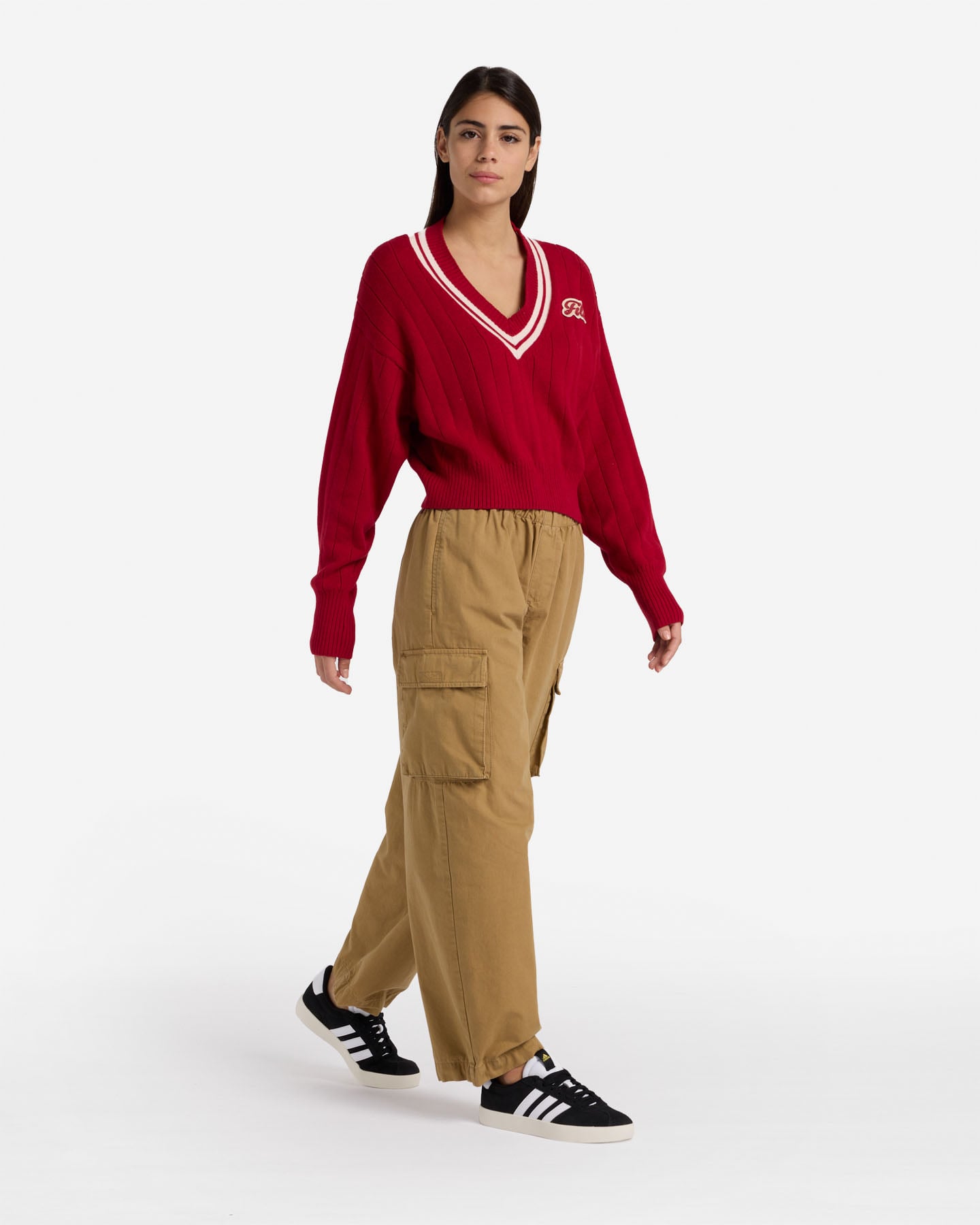 Maglione FILA STREETWEAR W - Rosso - 3 | Cisalfa Sport
