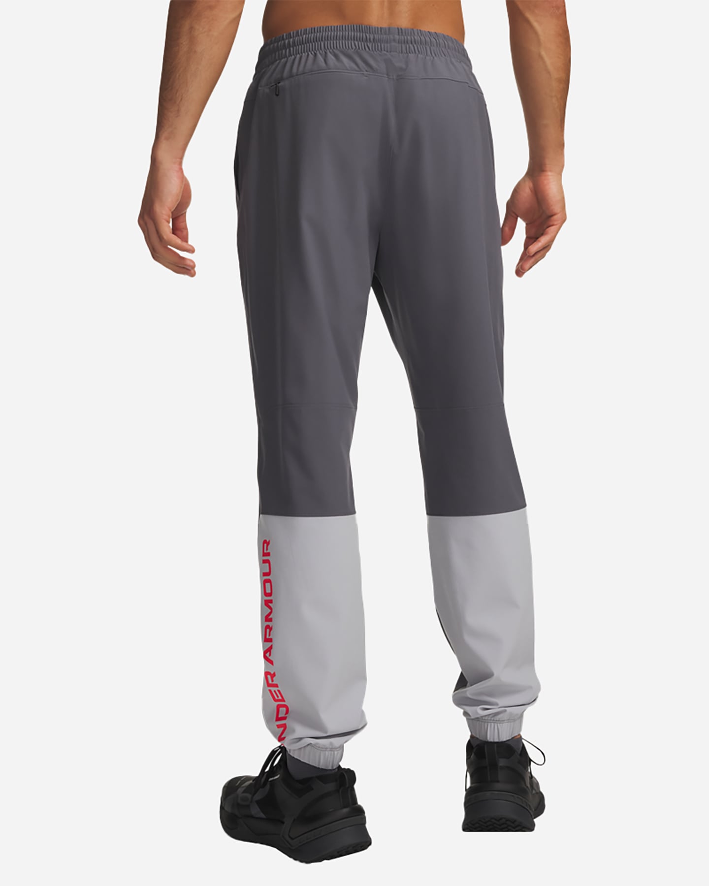 Pantalone training UNDER ARMOUR TECH UTILITY M - Grigio - 2 | Cisalfa Sport