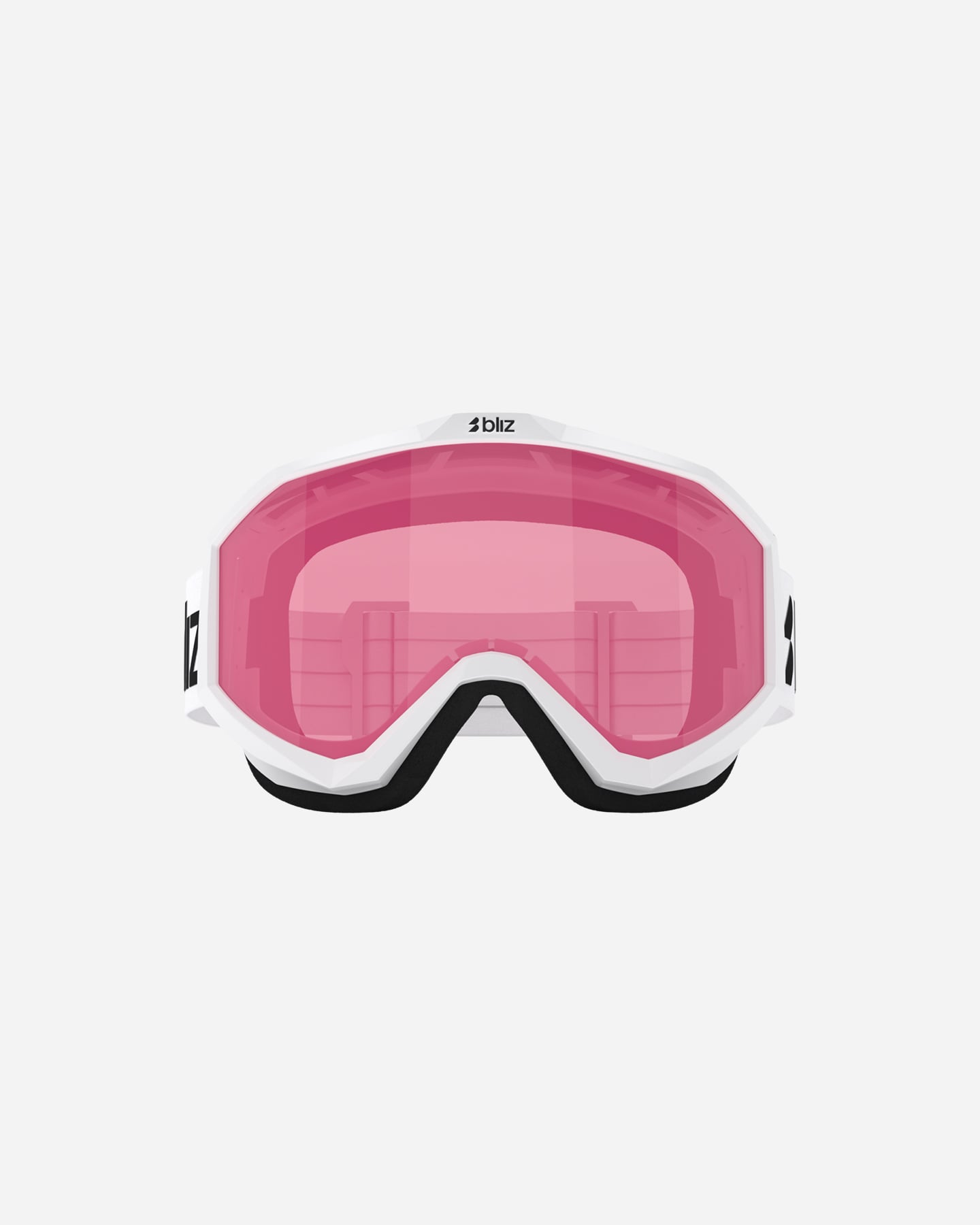 Maschera sci BLIZ LINER JR - Bianco - 1 | Cisalfa Sport