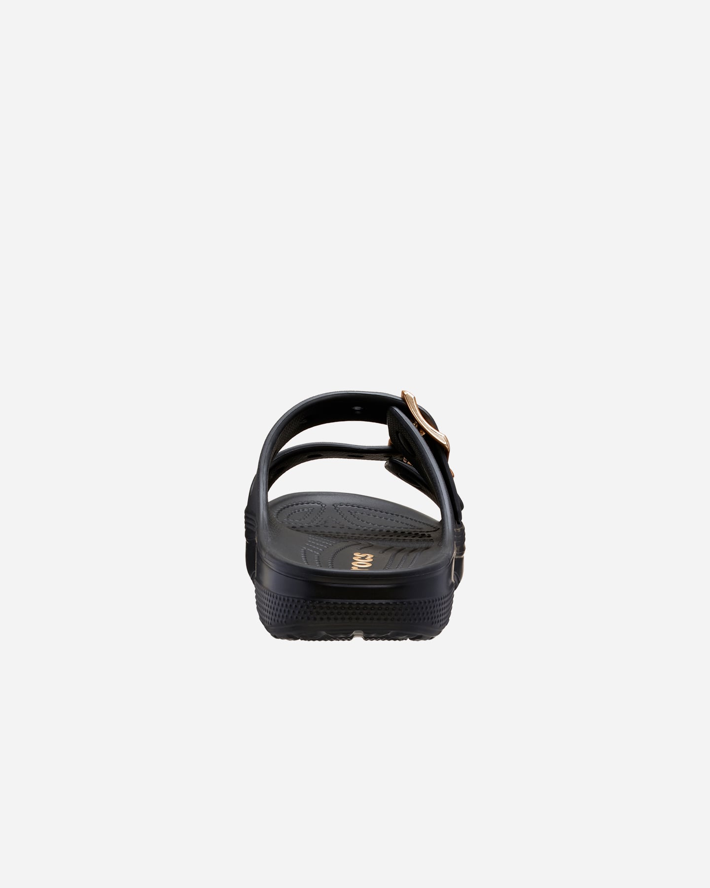 Sandali CROCS SATURDAY METALLIC BUCKLE W - Nero - 4 | Cisalfa Sport