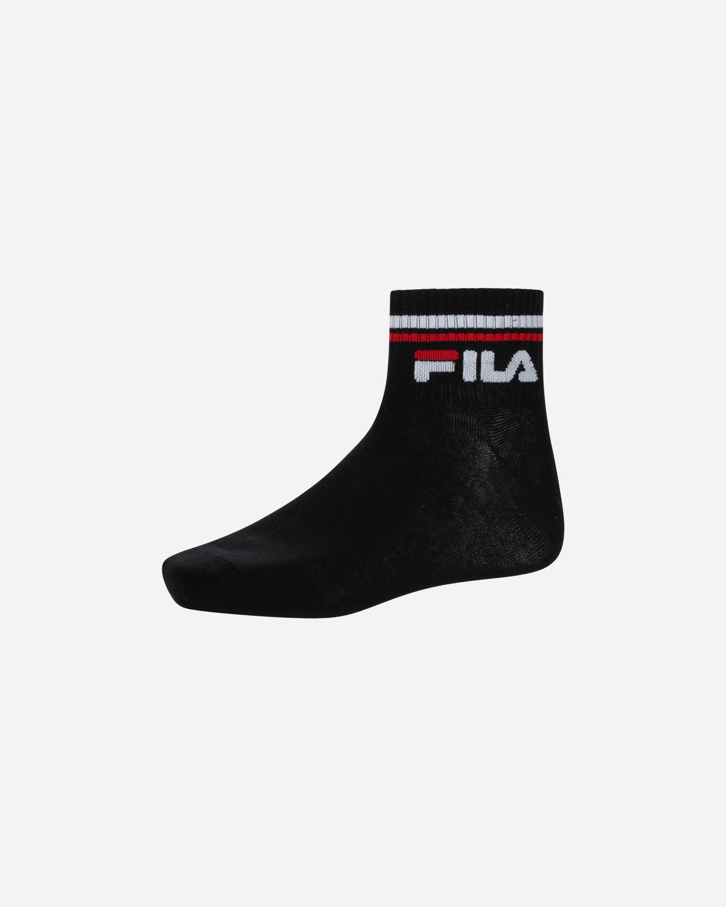 Calze FILA QUARTER 3PACK M - Nero - 1 | Cisalfa Sport