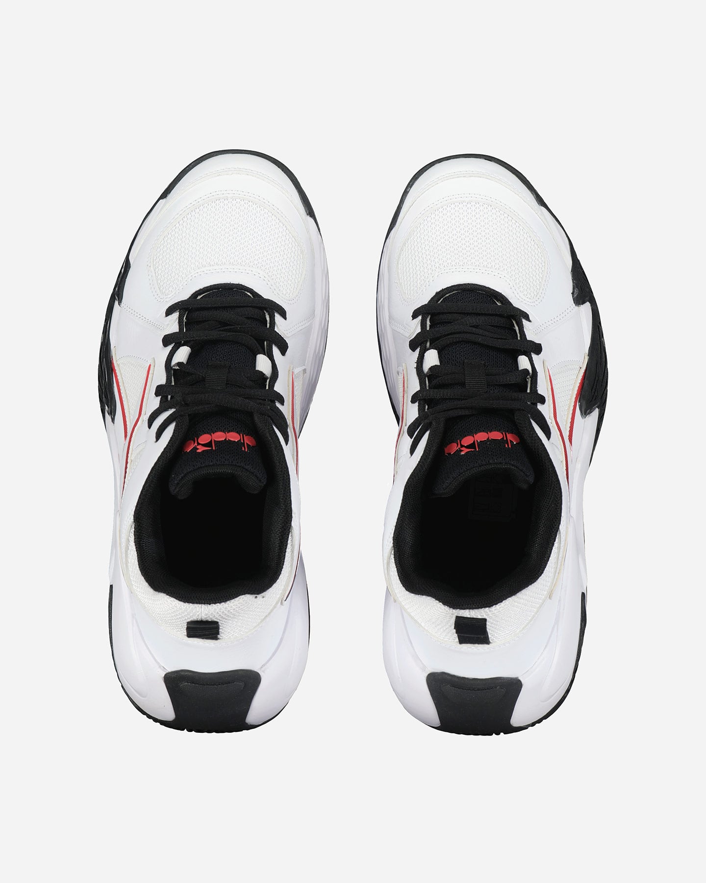 Scarpe basket DIADORA BUZZER 5 CS M - Bianco - 4 | Cisalfa Sport