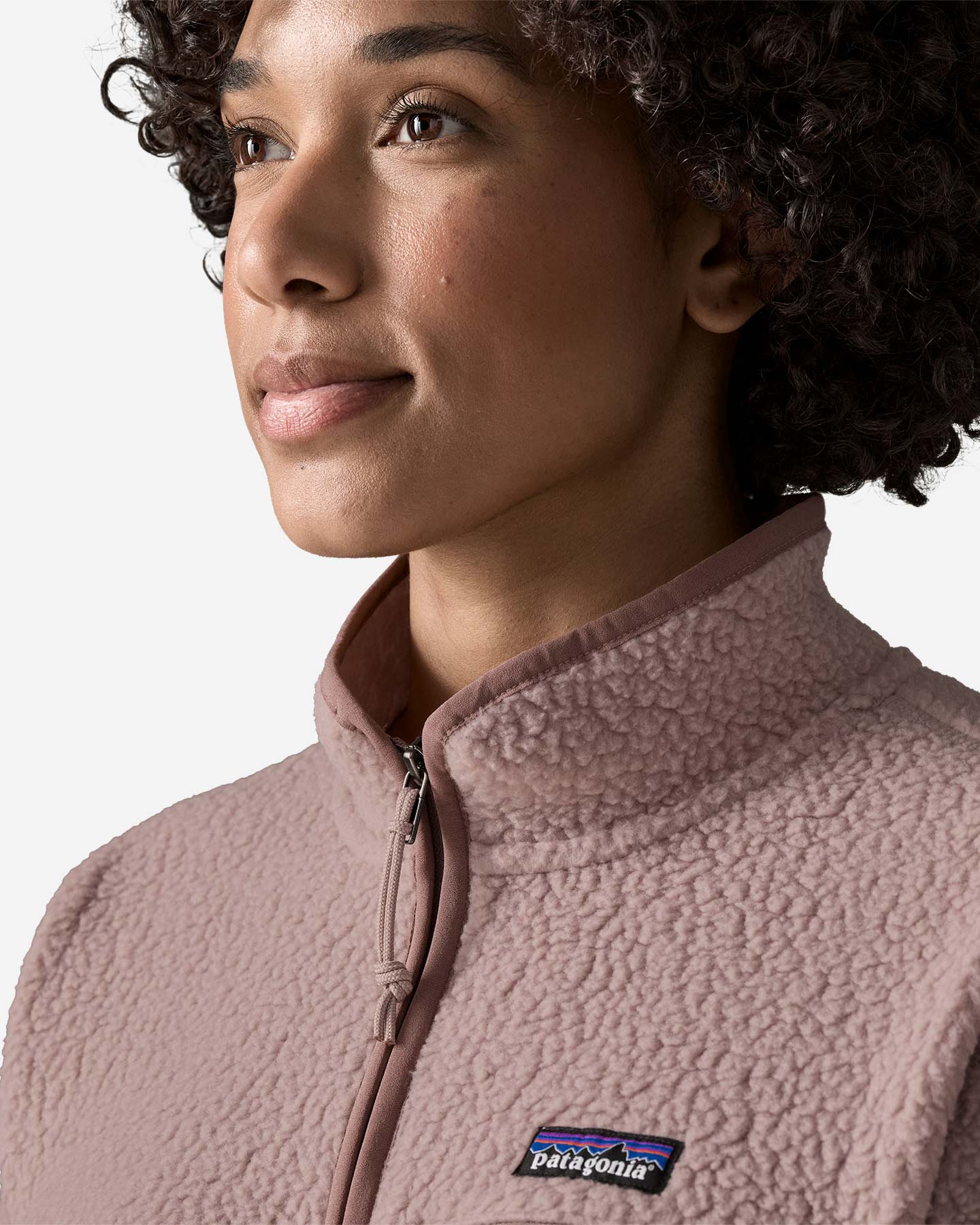 Pile PATAGONIA RETRO PILE MARSUPIAL W - Rosa - 2 | Cisalfa Sport