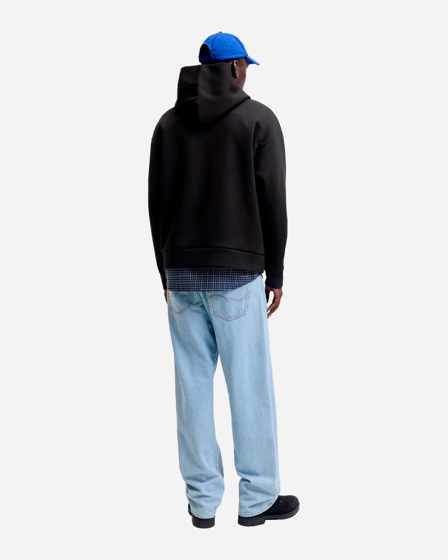 Felpa JACK & JONES BARRON M - Nero - 2 | Cisalfa Sport