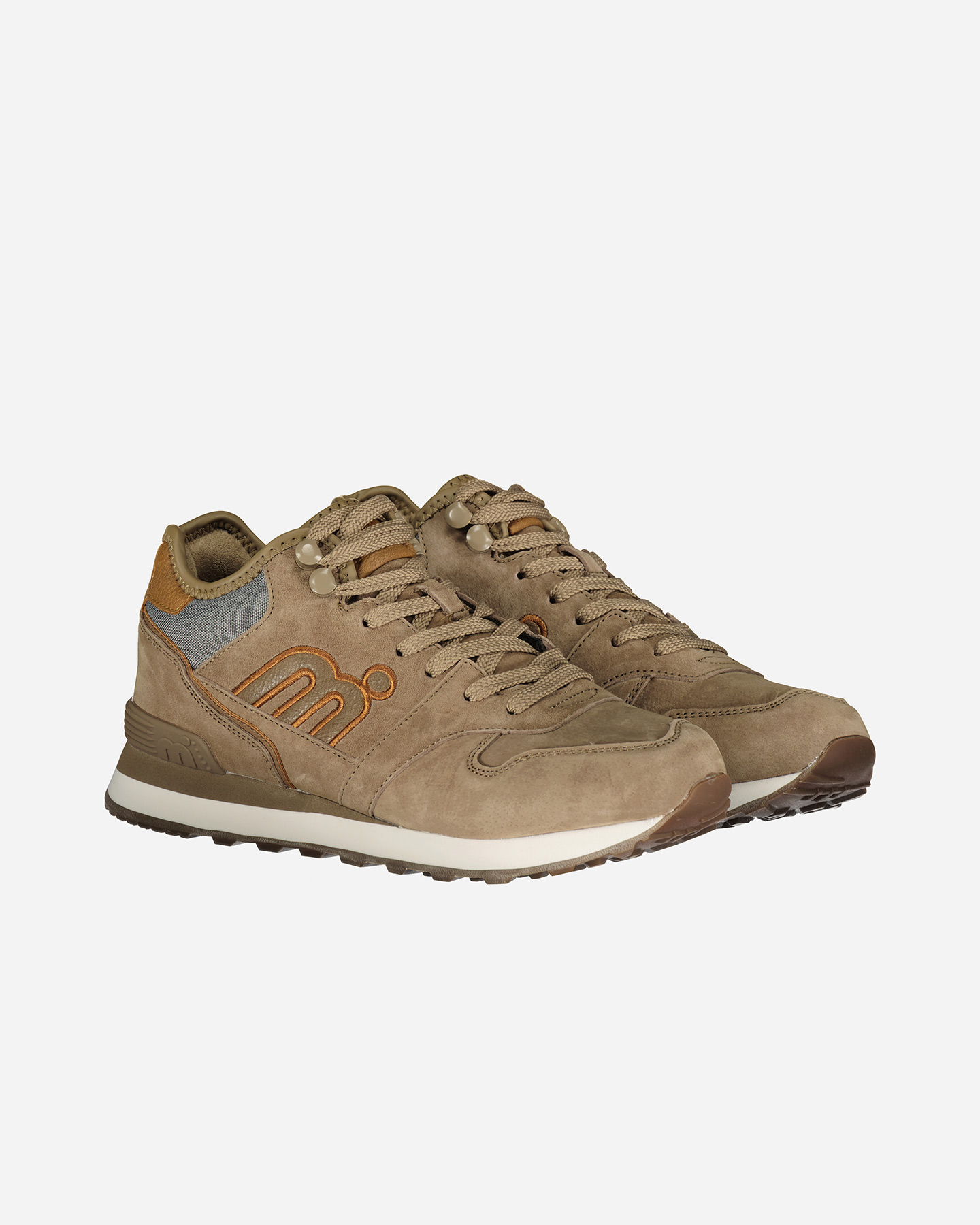 Scarpe sneakers MISTRAL SEVENTIES MID M - Marrone - 1 | Cisalfa Sport