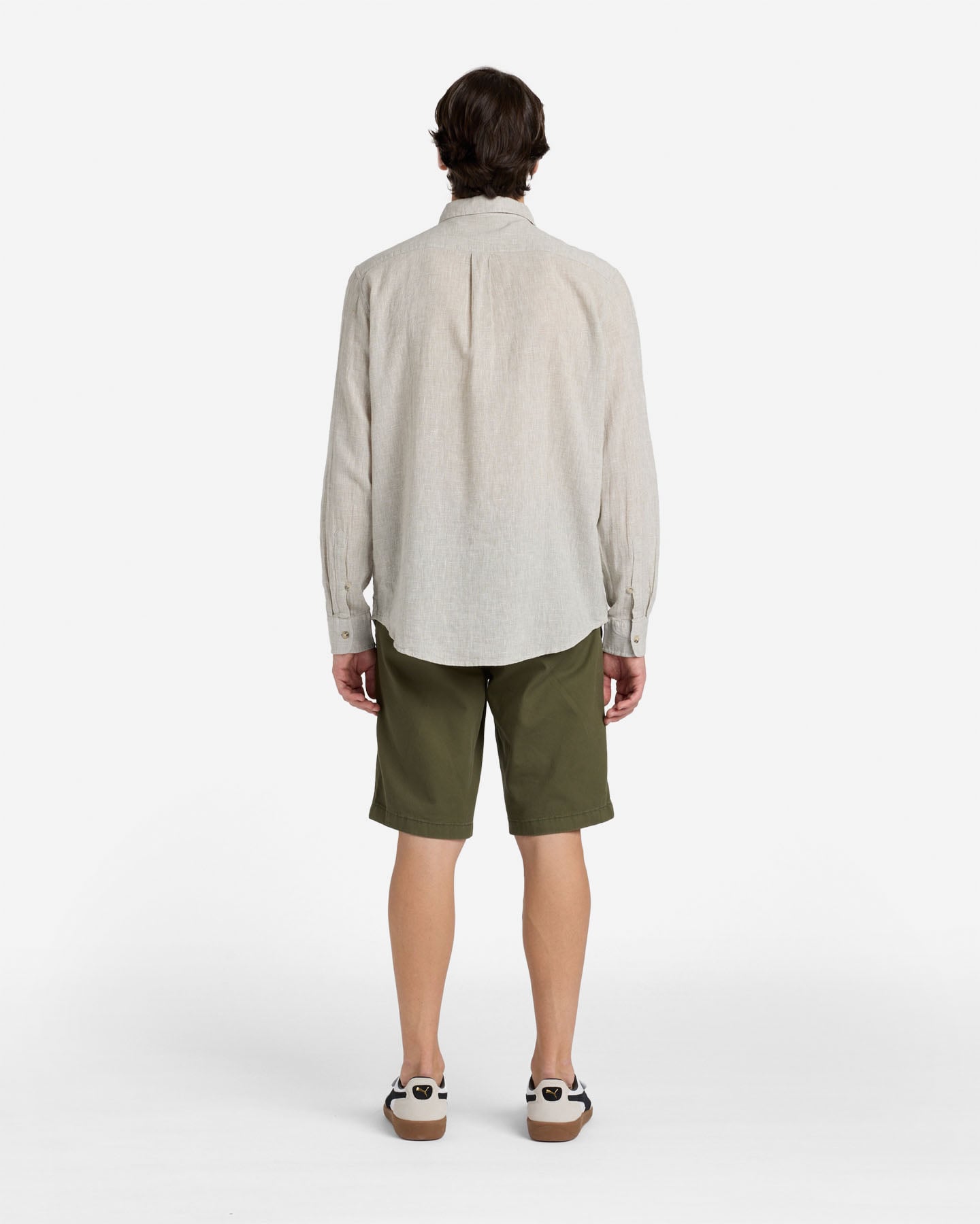 Camicia DACK'S URBAN M - Verde - 3 | Cisalfa Sport