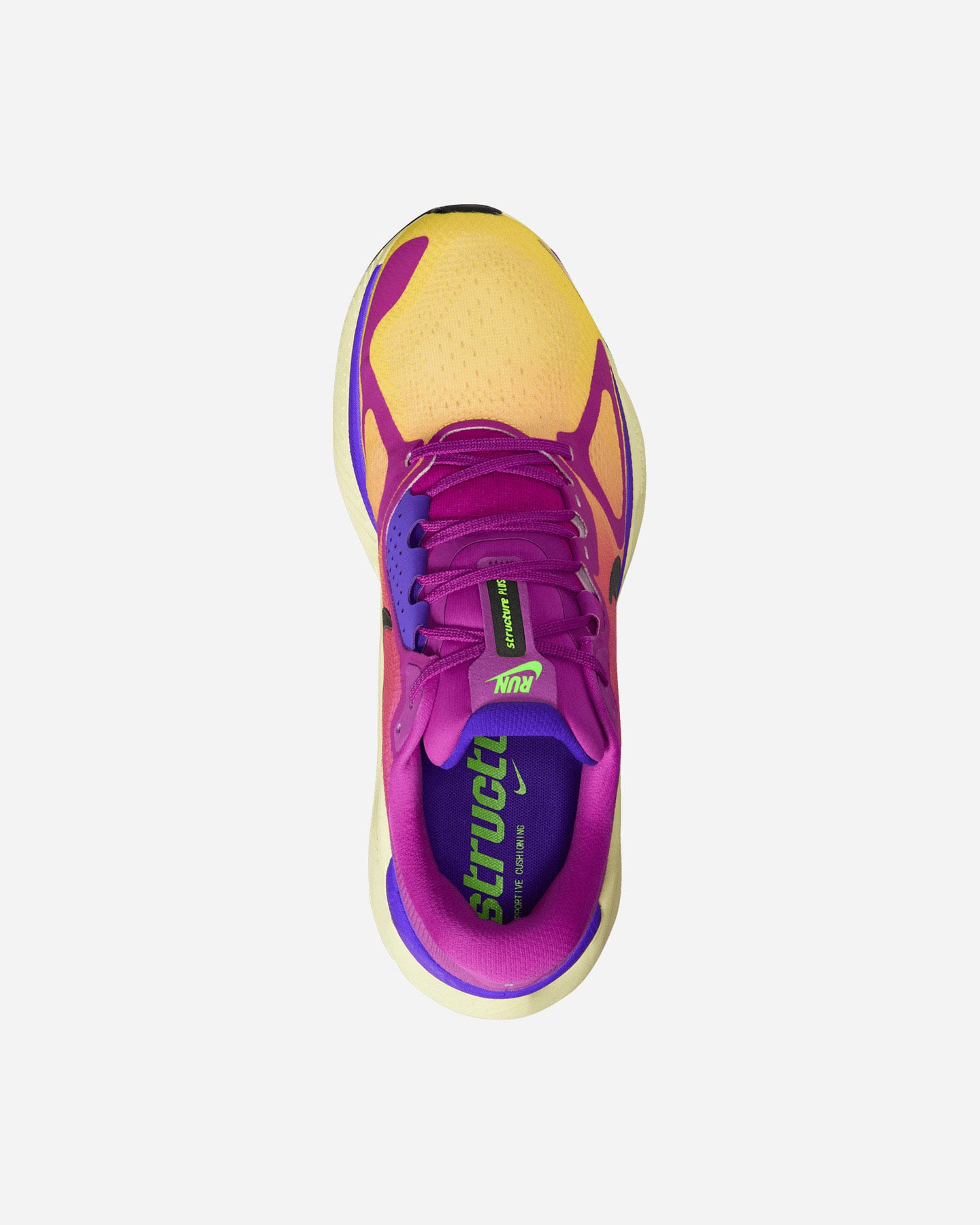 Scarpe running NIKE STRUCTURE PLUS M - Nero - 2 | Cisalfa Sport
