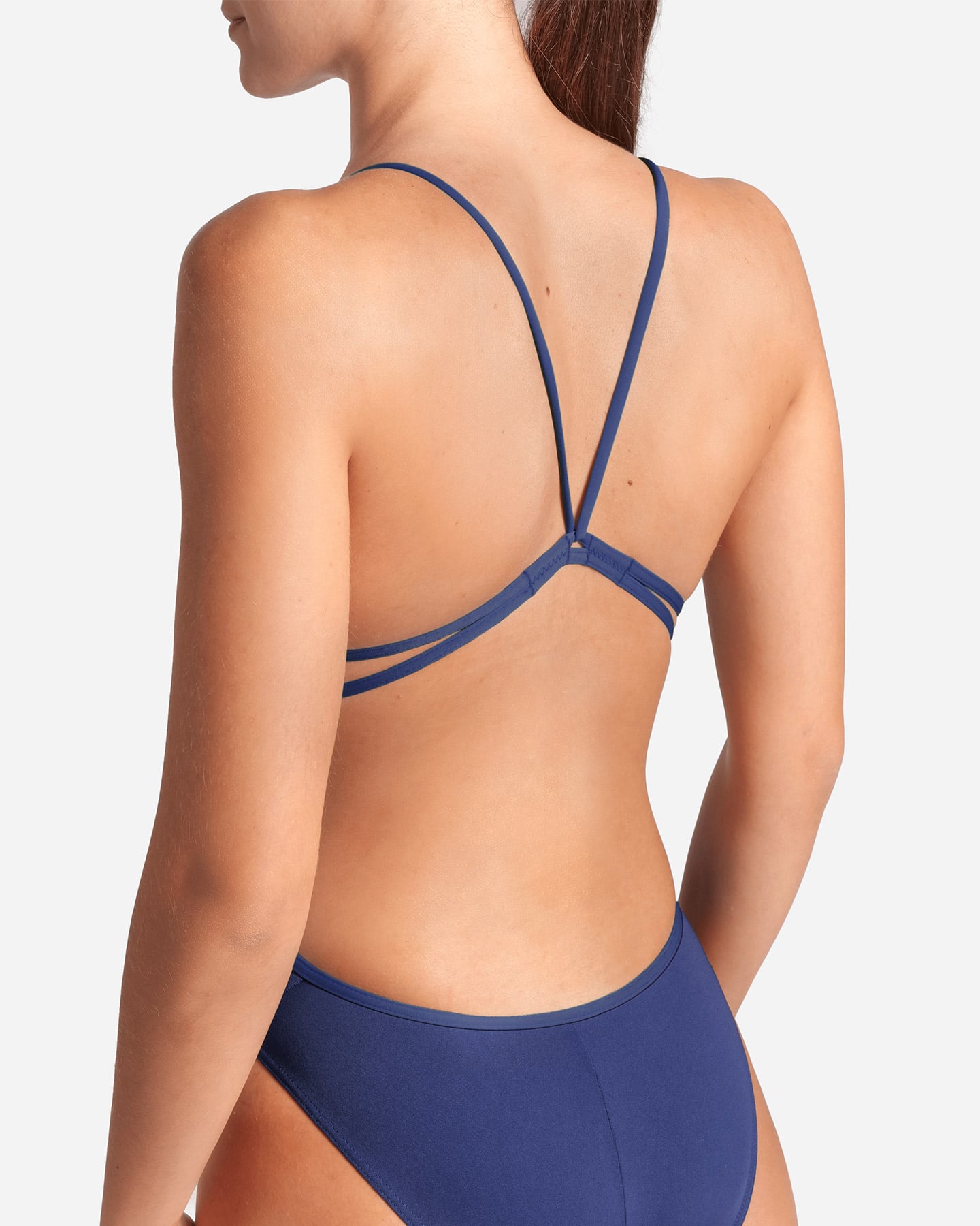 Costume piscina ARENA SOLID LACE BACK W - 3 | Cisalfa Sport