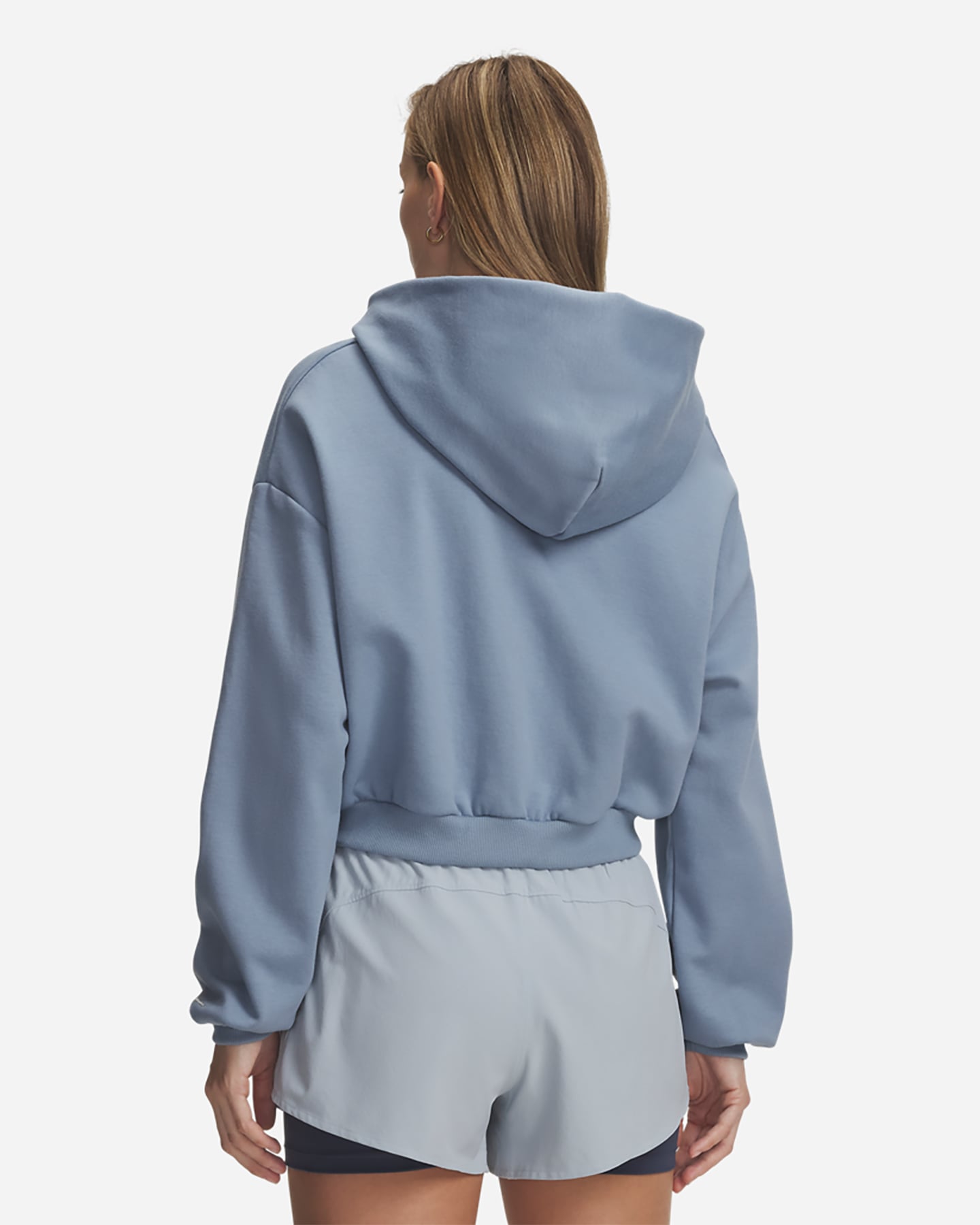 Felpa UNDER ARMOUR ICON LOGO W - Azzurro - 1 | Cisalfa Sport