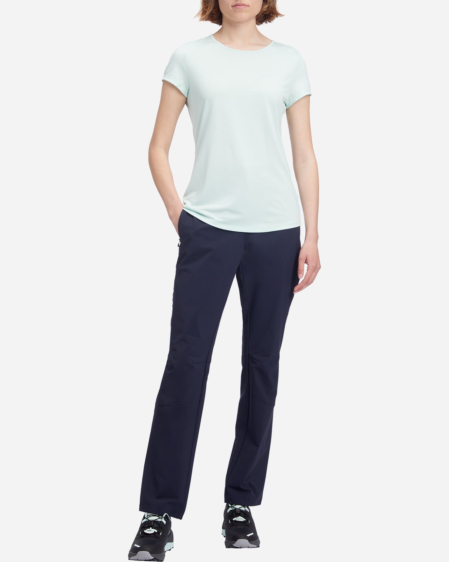 T-shirt MCKINLEY LELE W - Azzurro - 4 | Cisalfa Sport