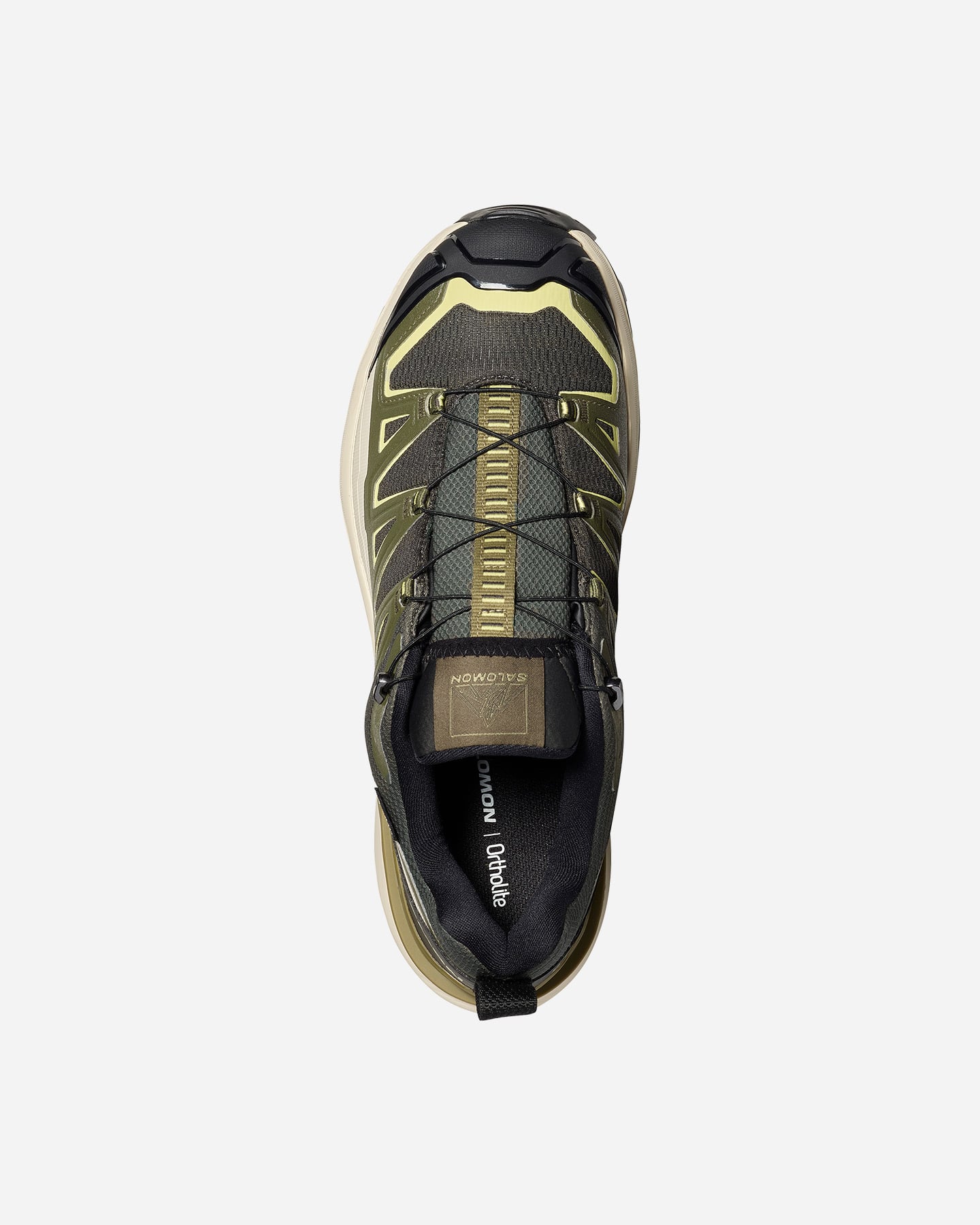 Scarpe trail SALOMON X ULTRA 360 GTX EDGE M - Verde - 4 | Cisalfa Sport