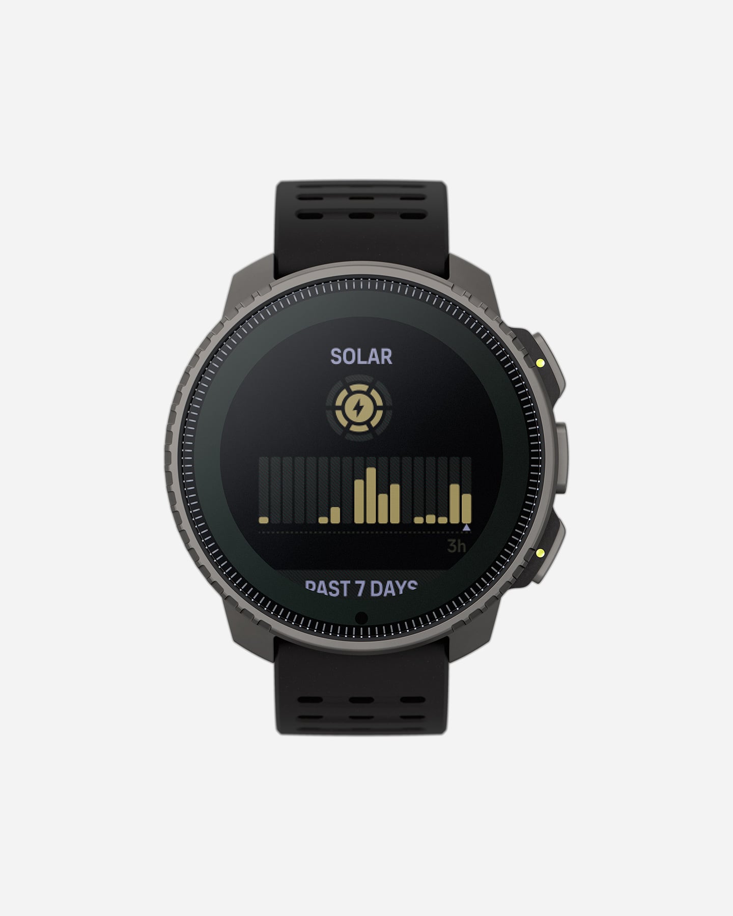 Orologio multifunzione SUUNTO VERTICAL TITANIUM SOLAR  - Nero - 3 | Cisalfa Sport