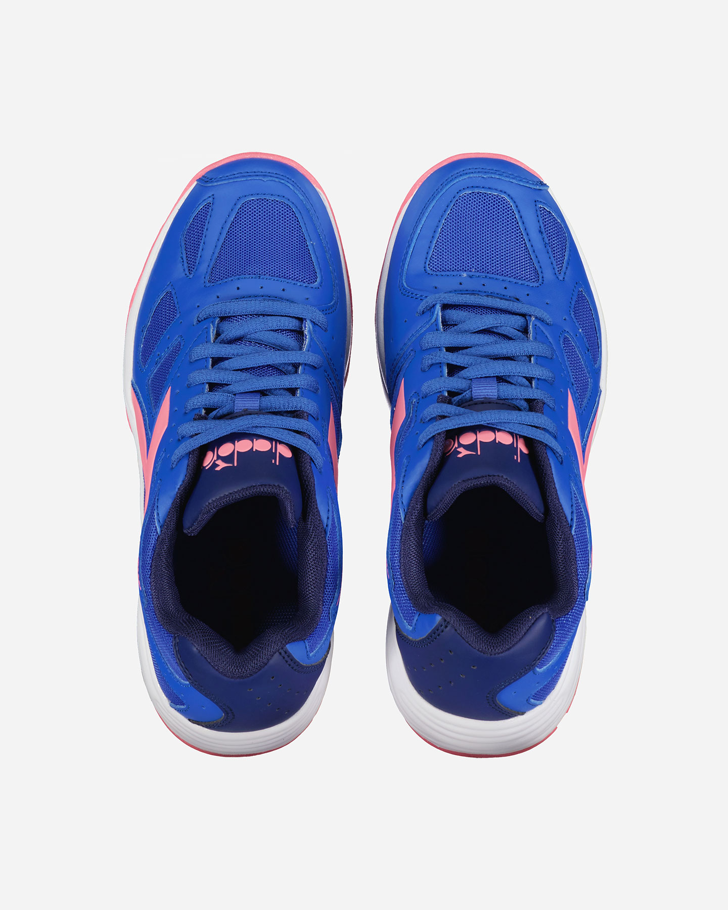 Scarpe volley DIADORA BLOCK 3 CS GS JR - Blu - 3 | Cisalfa Sport