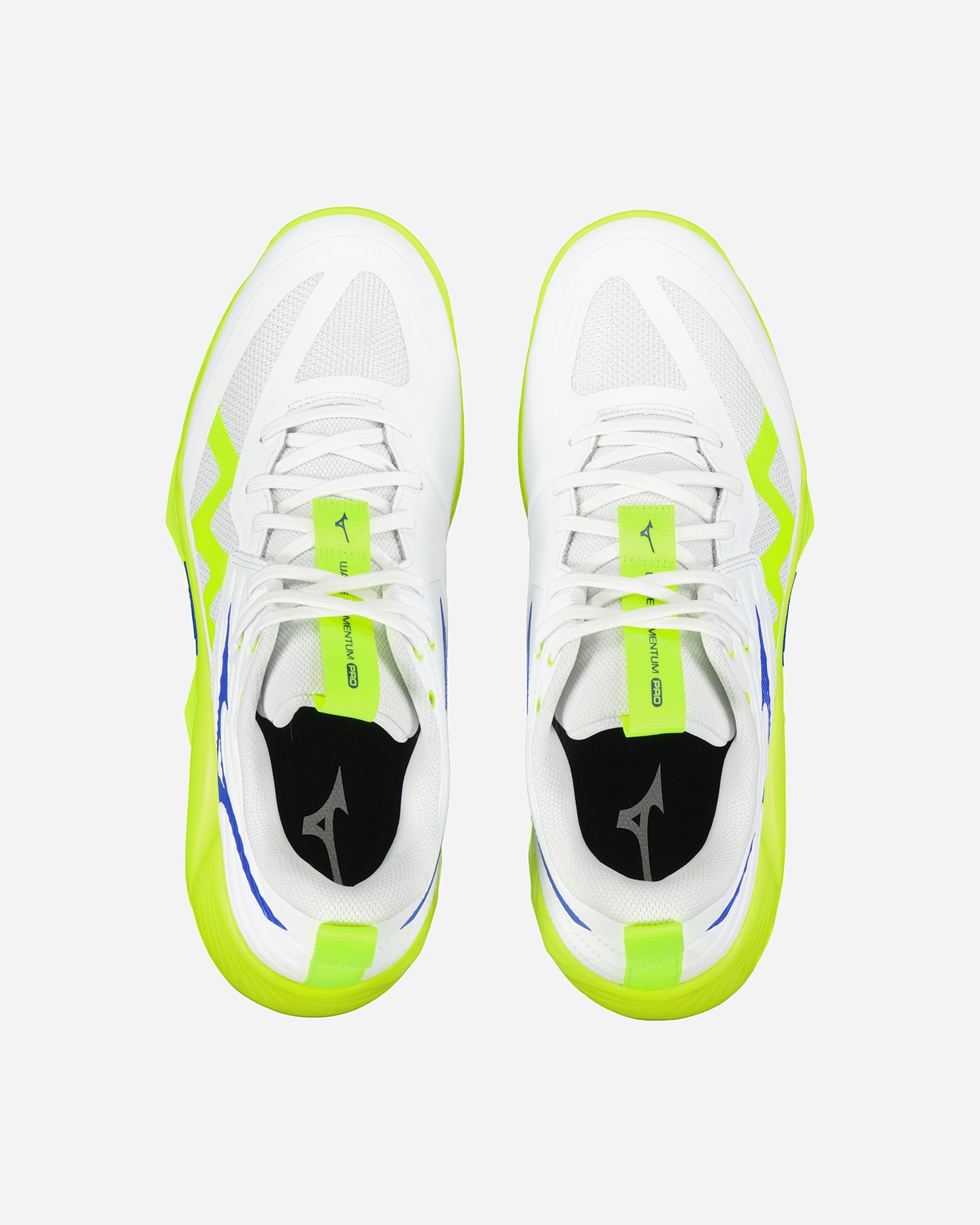 Scarpe volley MIZUNO WAVE MOMENTUM PRO LOW M - Bianco - 4 | Cisalfa Sport