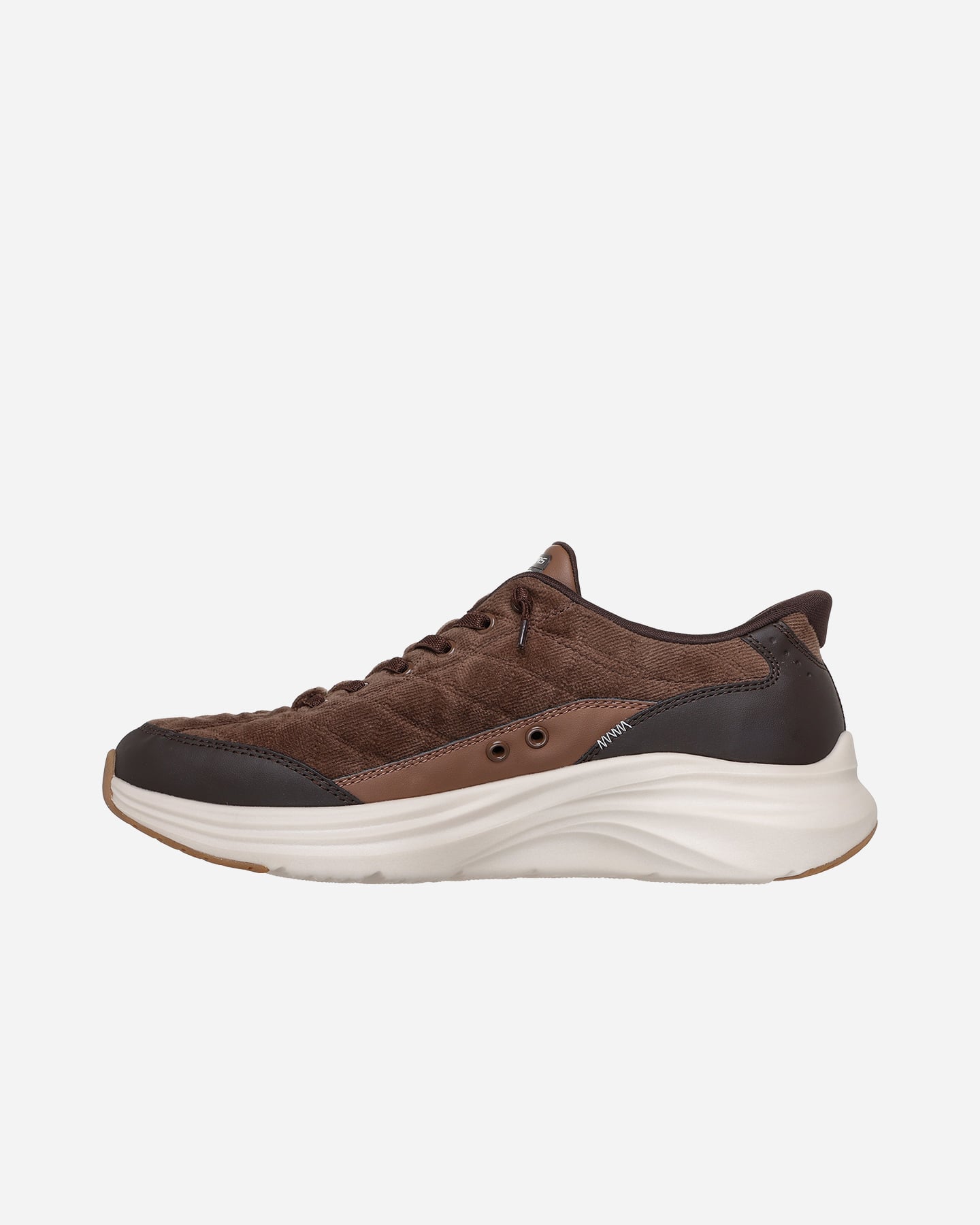 Scarpe sneakers SKECHERS SLIP-INS CONTOUR FOAM M - Marrone - 4 | Cisalfa Sport