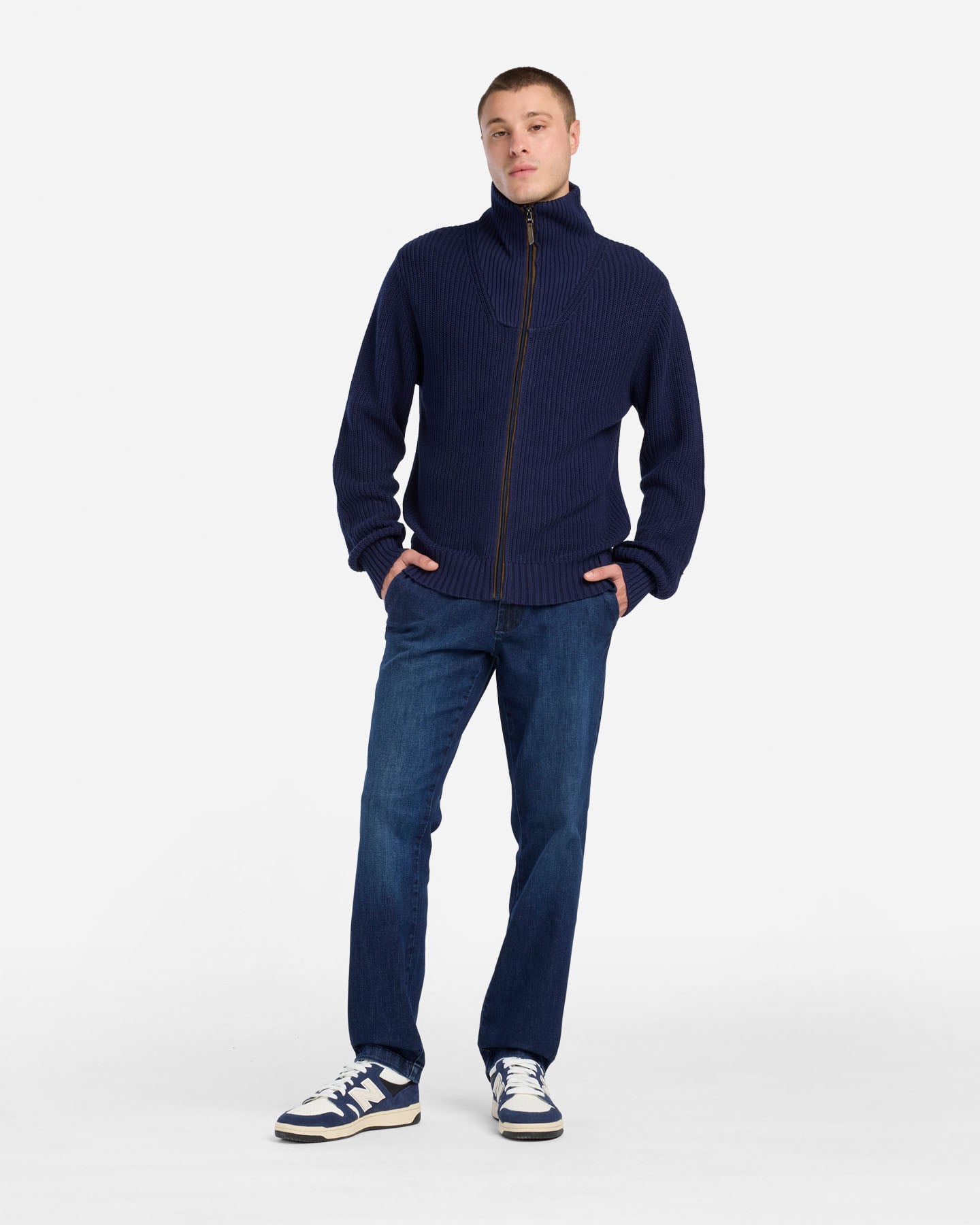 Cardigan BEST COMPANY NORDIC TIES M - Nero - 4 | Cisalfa Sport