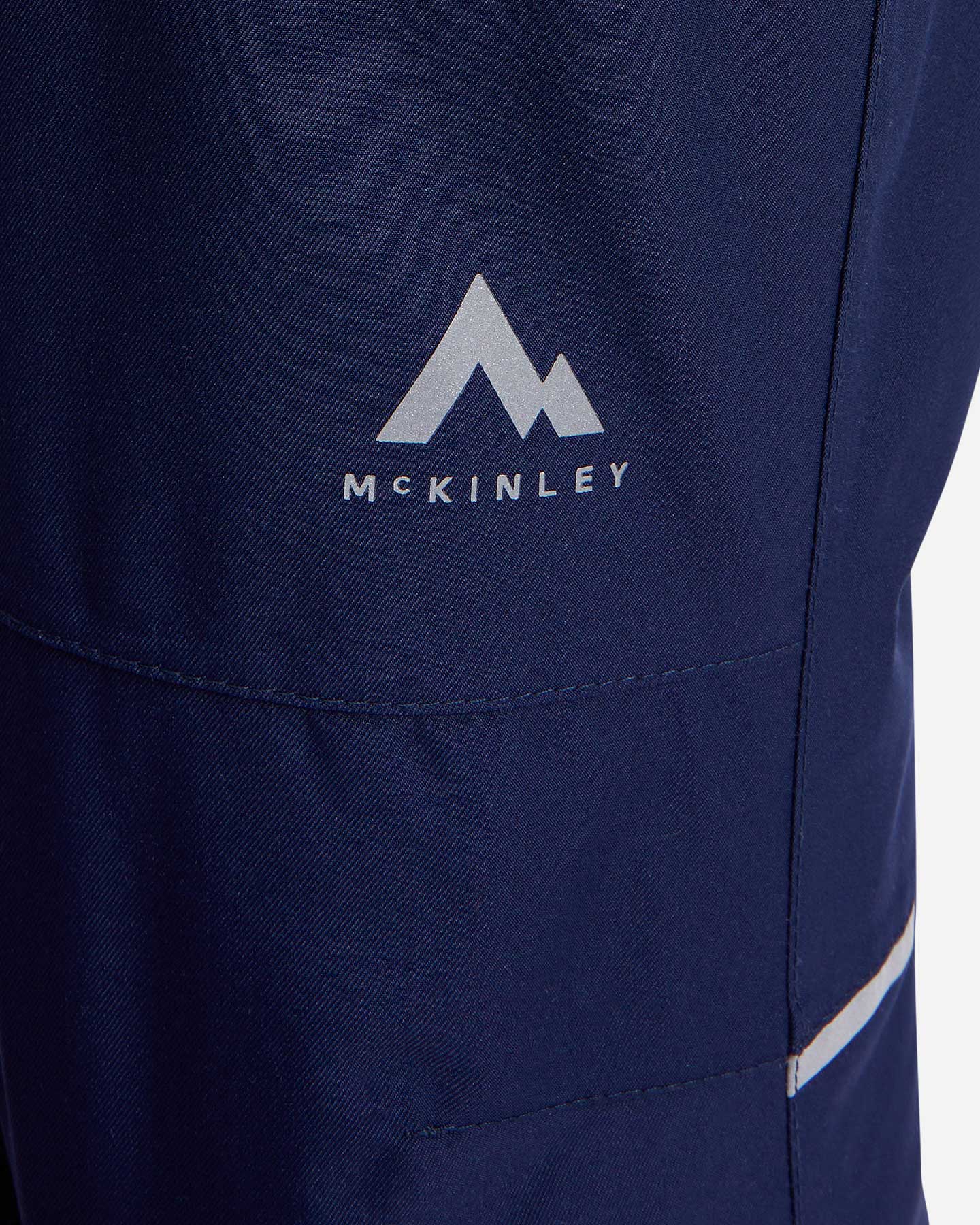 Salopette sci MCKINLEY TYLER II JR - Blu Navy - 5 | Cisalfa Sport
