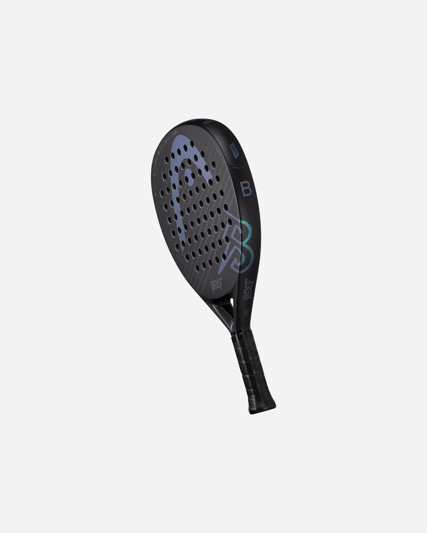 Racchetta padel principiante HEAD BOLT PADEL - Nero - 2 | Cisalfa Sport