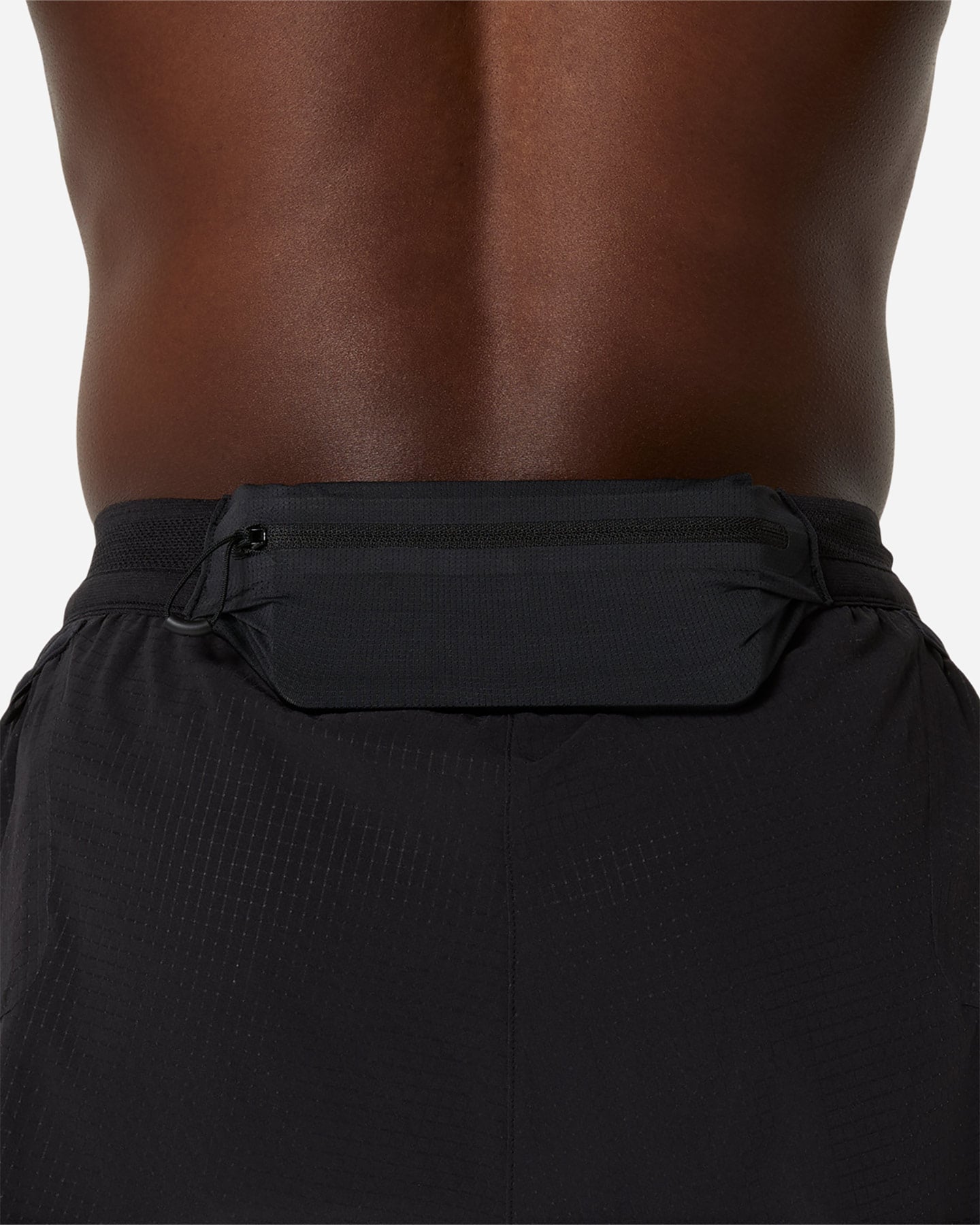 Short running ASICS METARUN SPLIT M - Nero - 6 | Cisalfa Sport