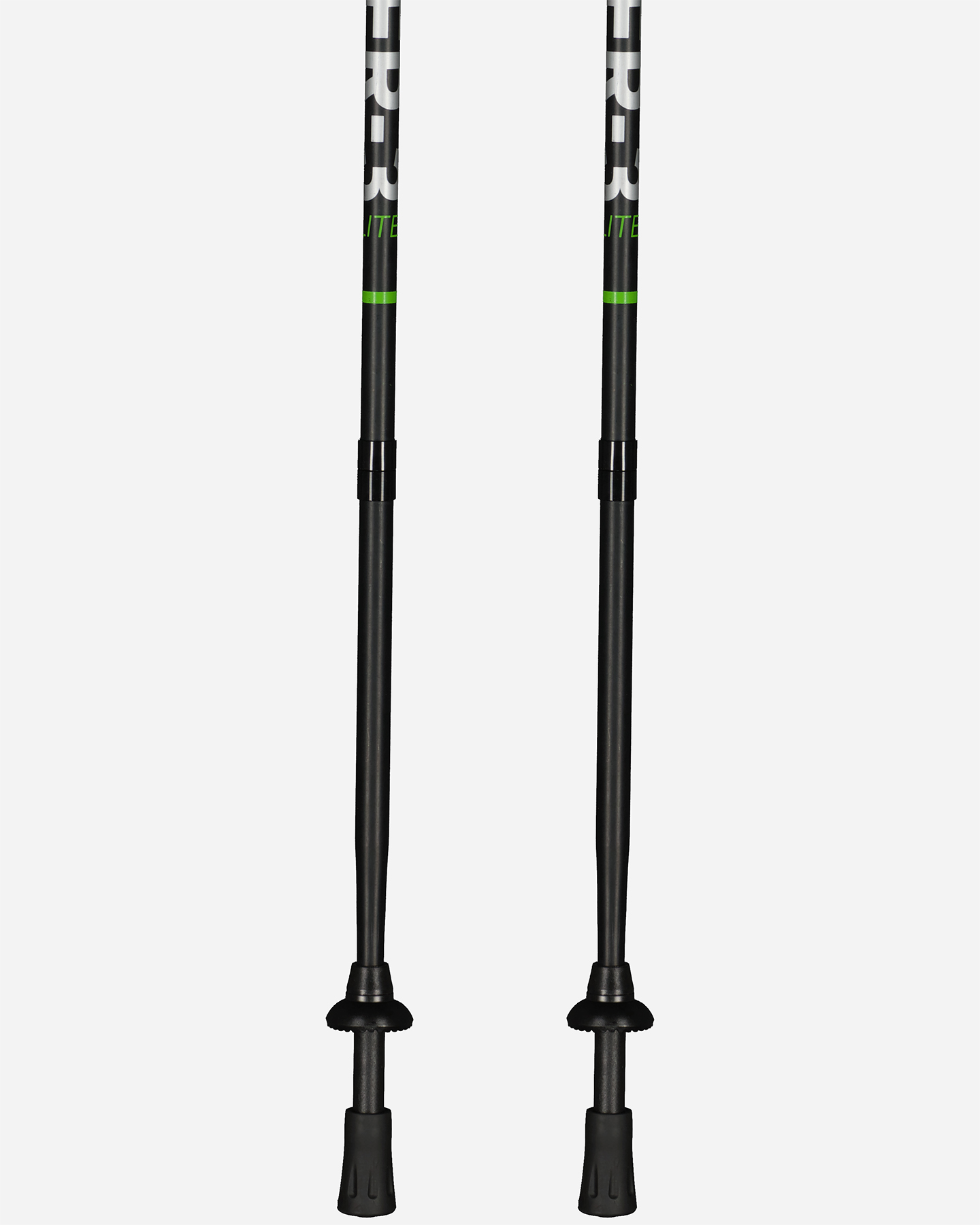 Bastoncini trekking GABEL FR-3 EF 110-130 CM  - Nero - 3 | Cisalfa Sport